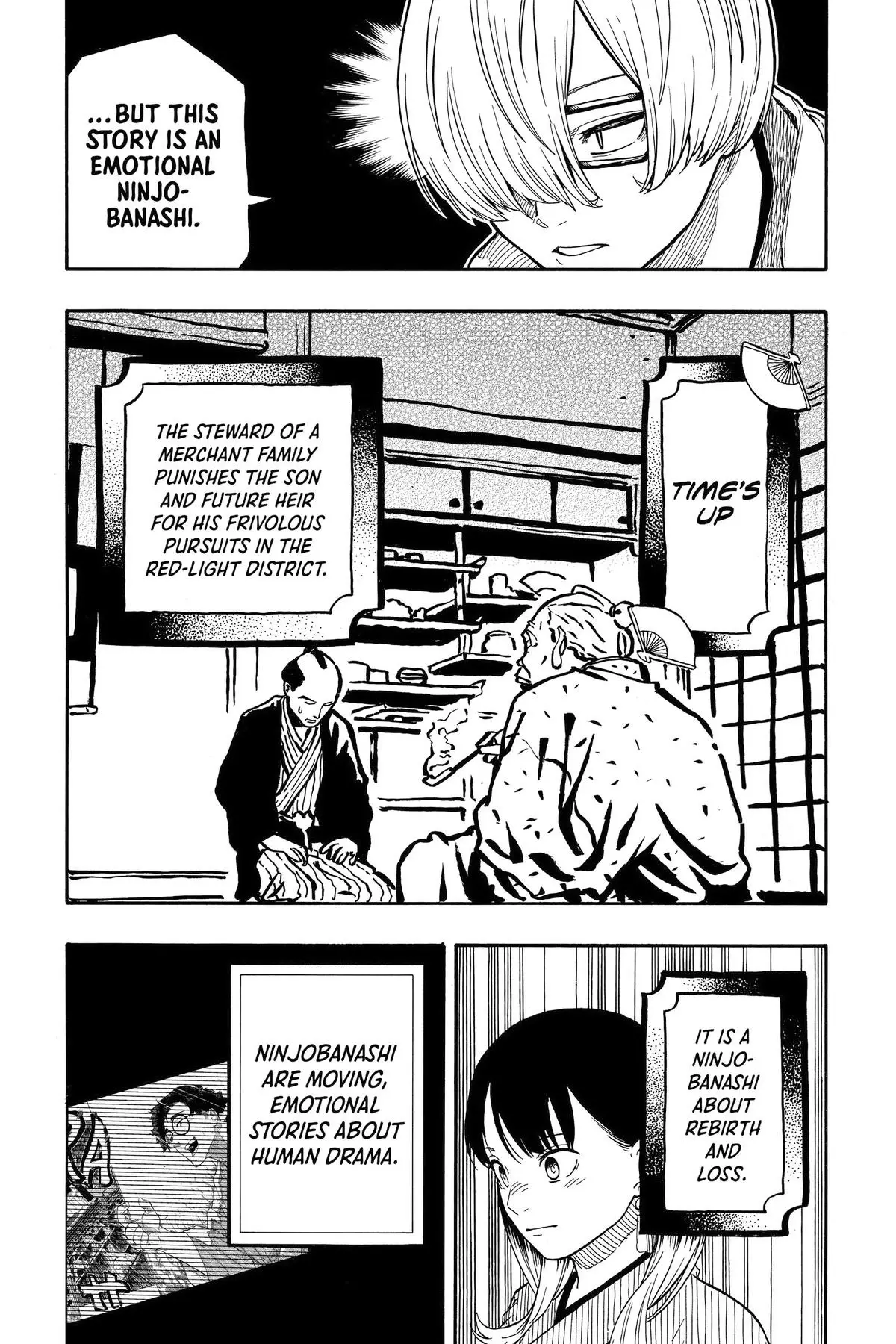 Read Akane-banashiX EN Manga Online