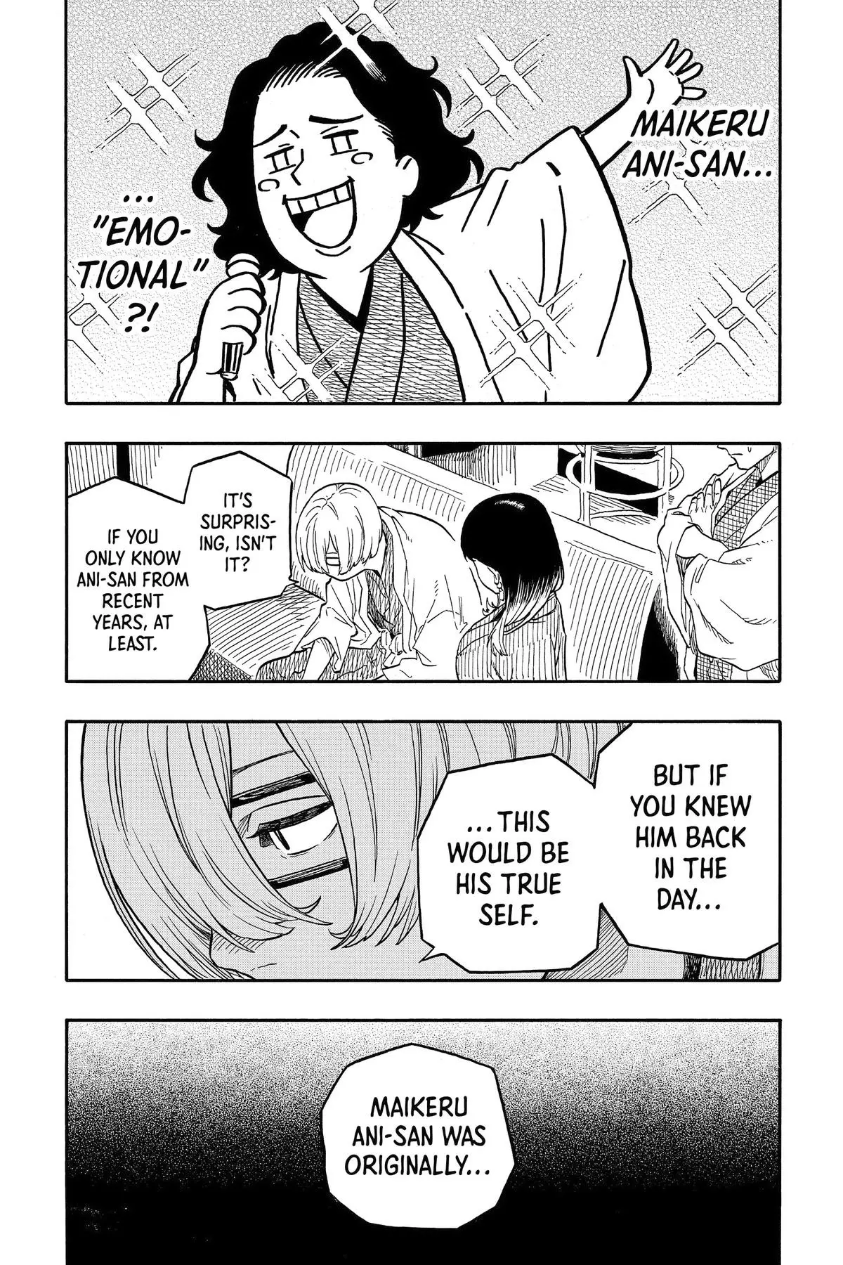 Read Akane-banashiX EN Manga Online
