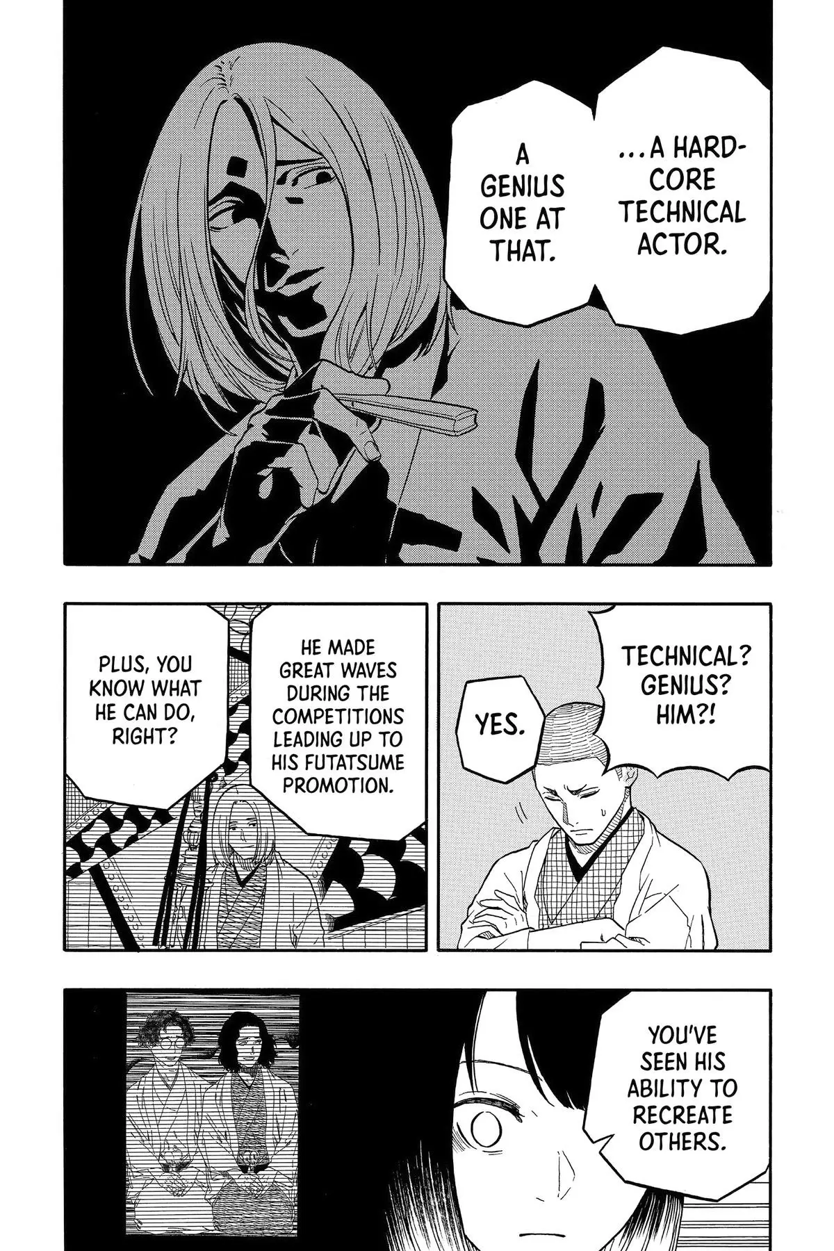 Read Akane-banashiX EN Manga Online