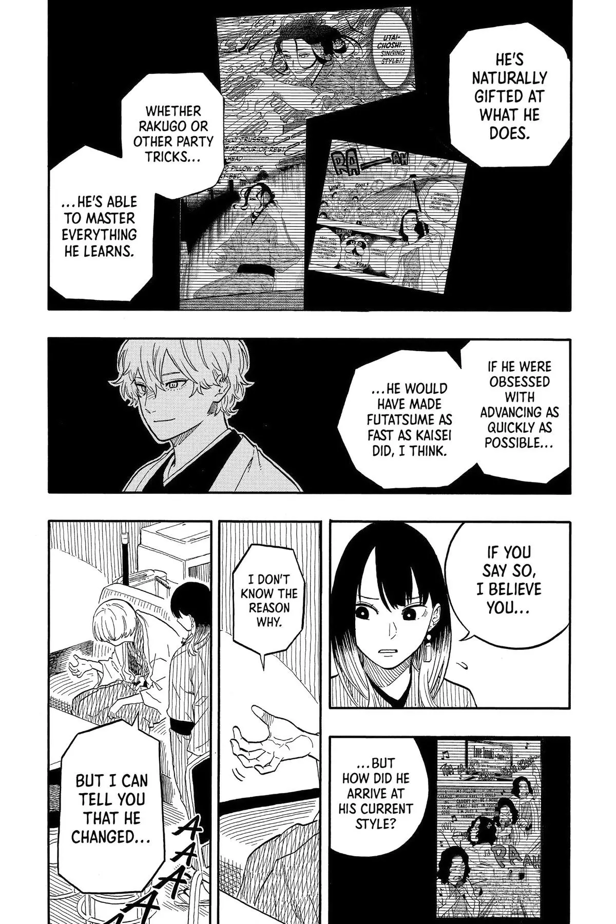 Read Akane-banashiX EN Manga Online