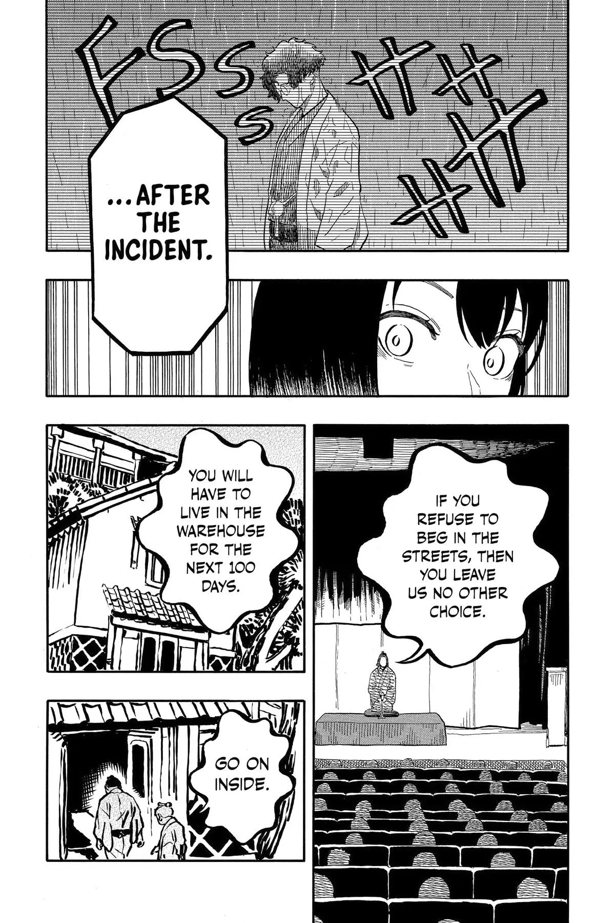 Read Akane-banashiX EN Manga Online