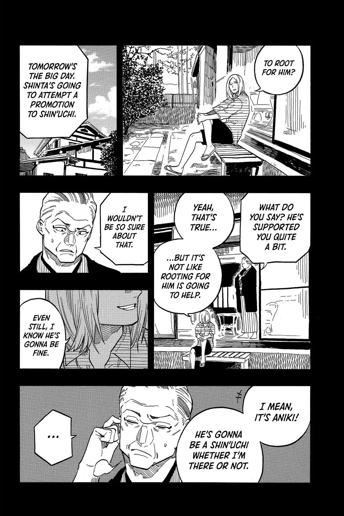 Read Akane-banashiX EN Manga Online