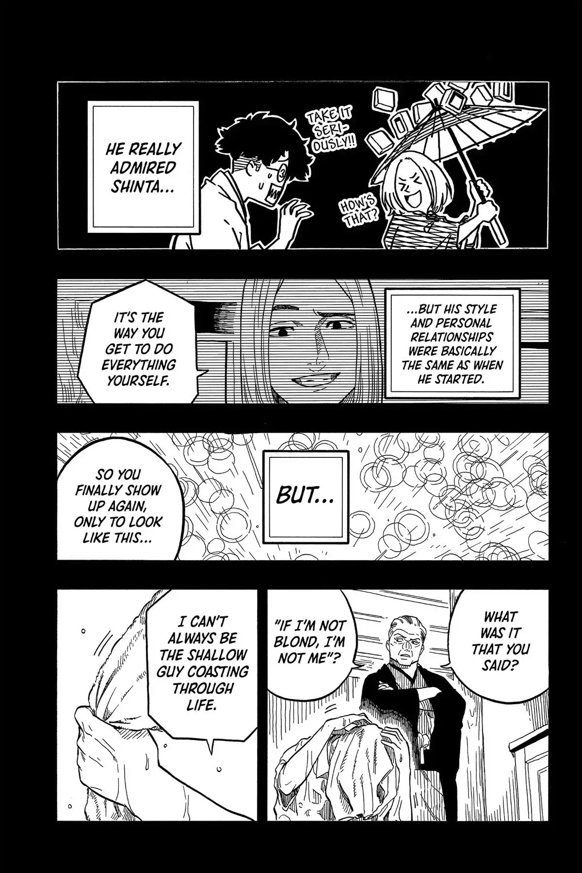 Read Akane-banashiX EN Manga Online