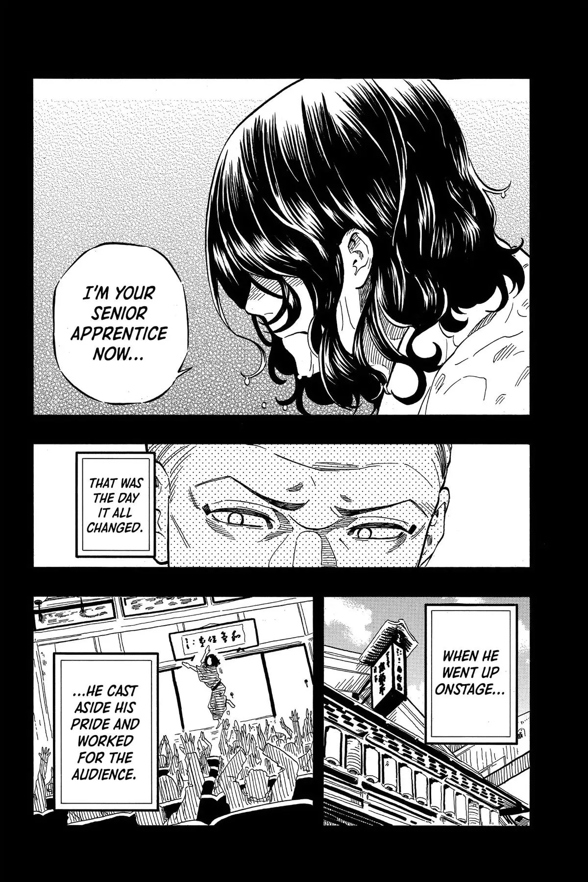 Read Akane-banashiX EN Manga Online