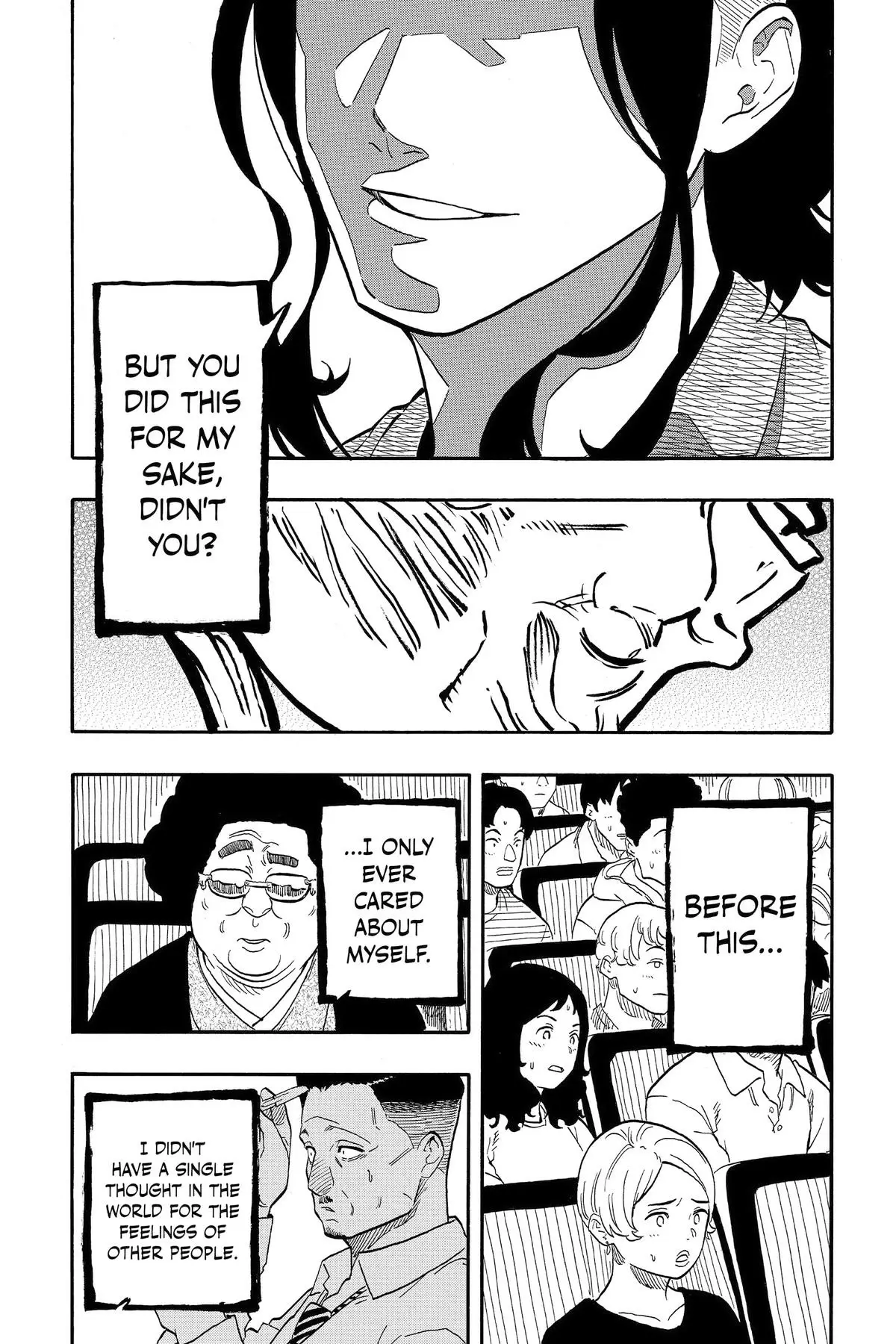 Read Akane-banashiX EN Manga Online
