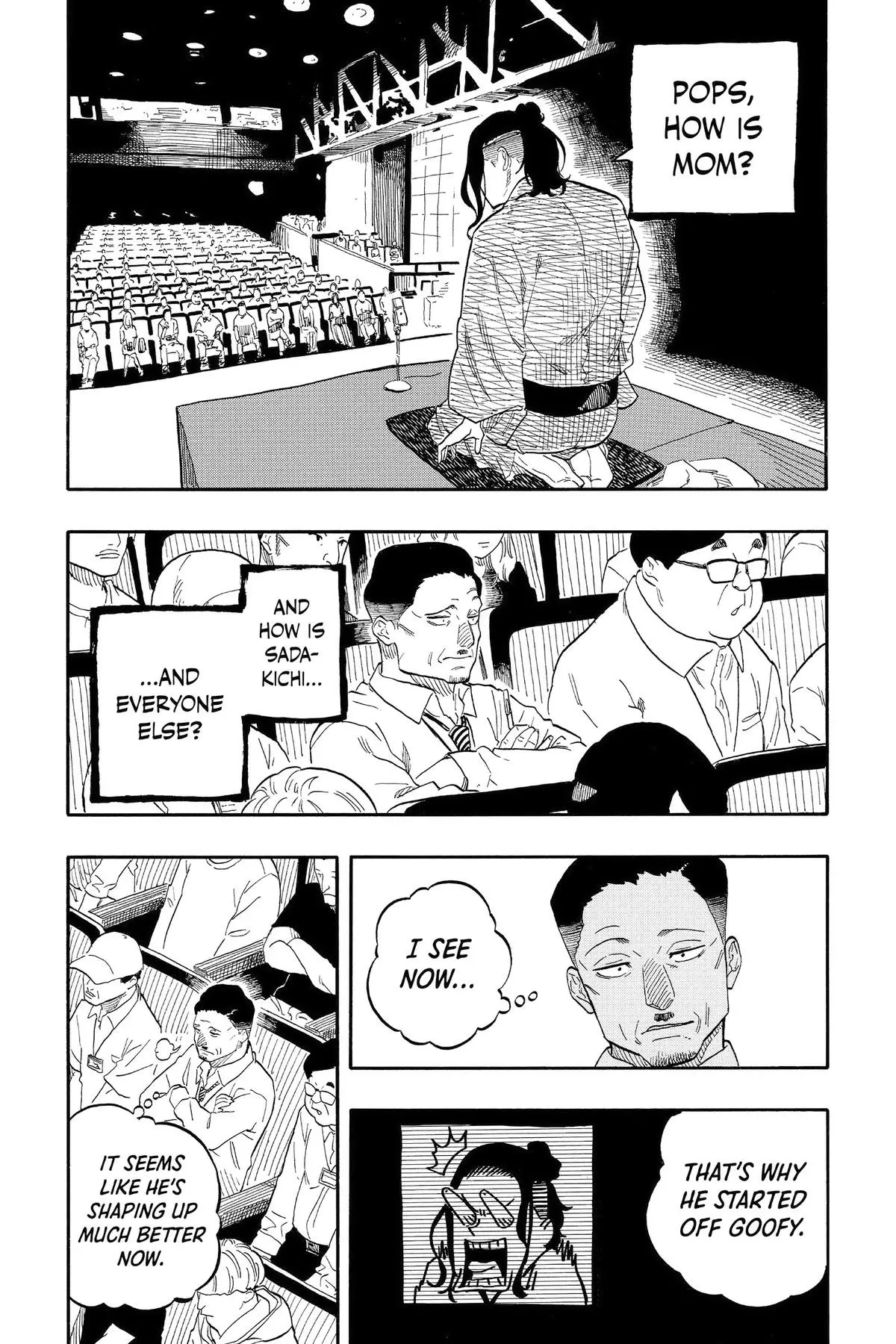 Read Akane-banashiX EN Manga Online