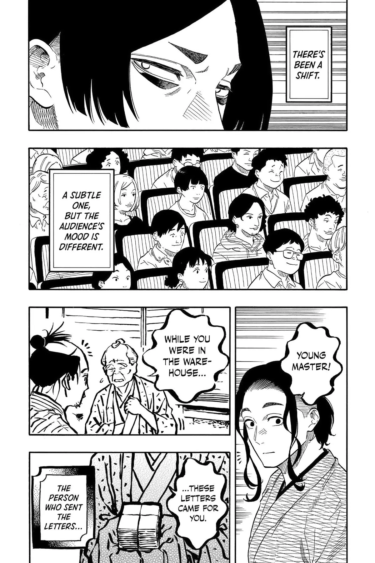 Read Akane-banashiX EN Manga Online