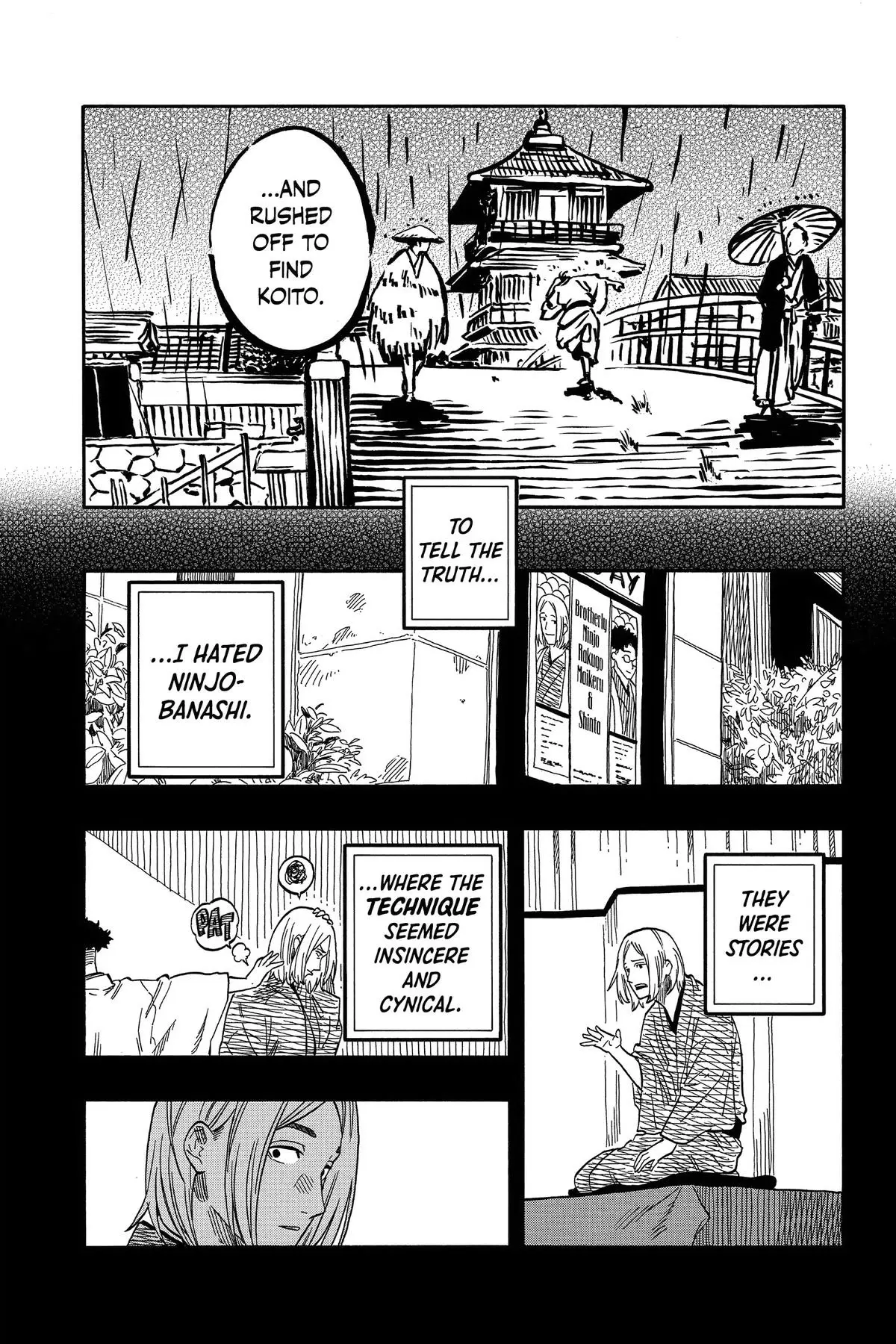 Read Akane-banashiX EN Manga Online