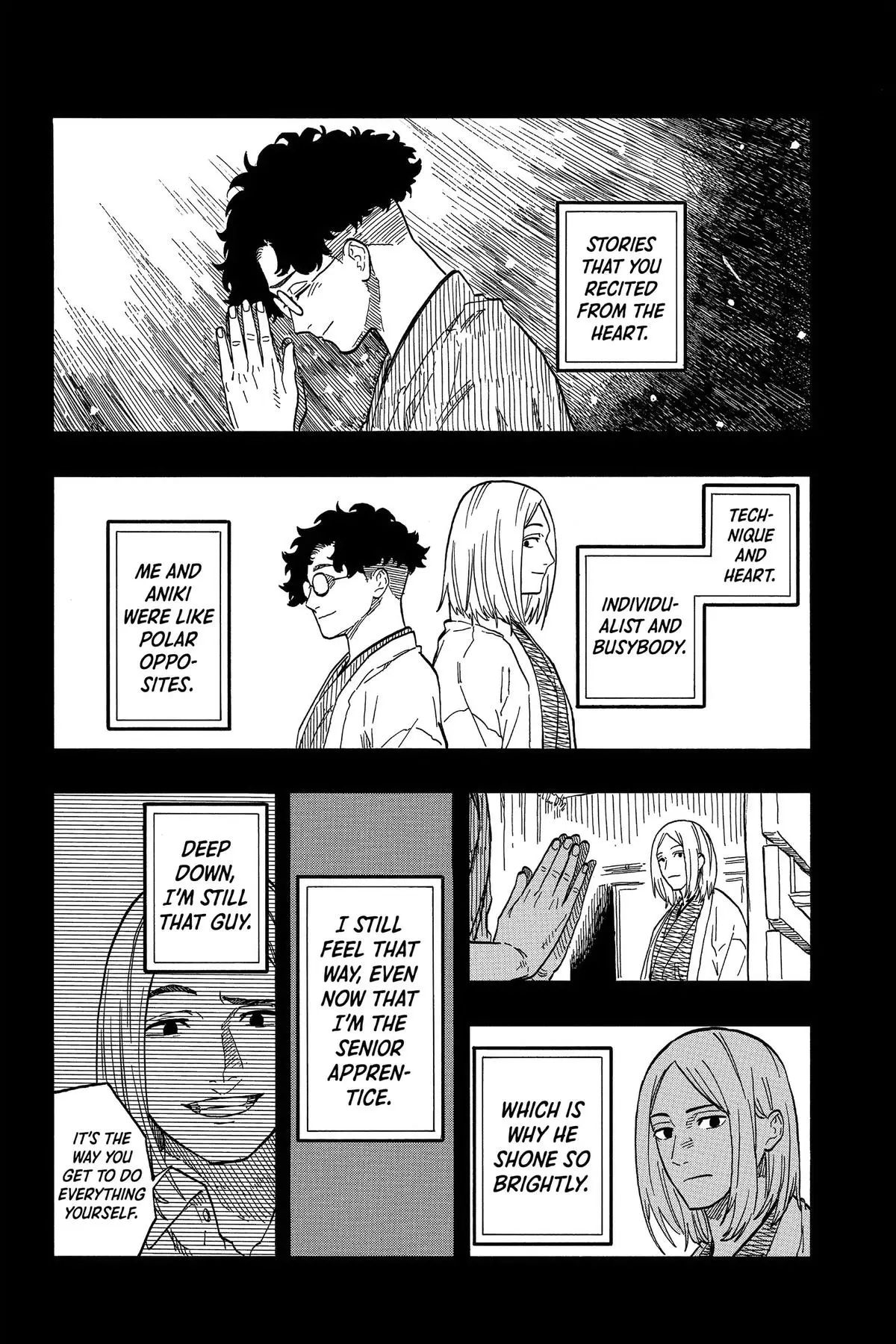 Read Akane-banashiX EN Manga Online