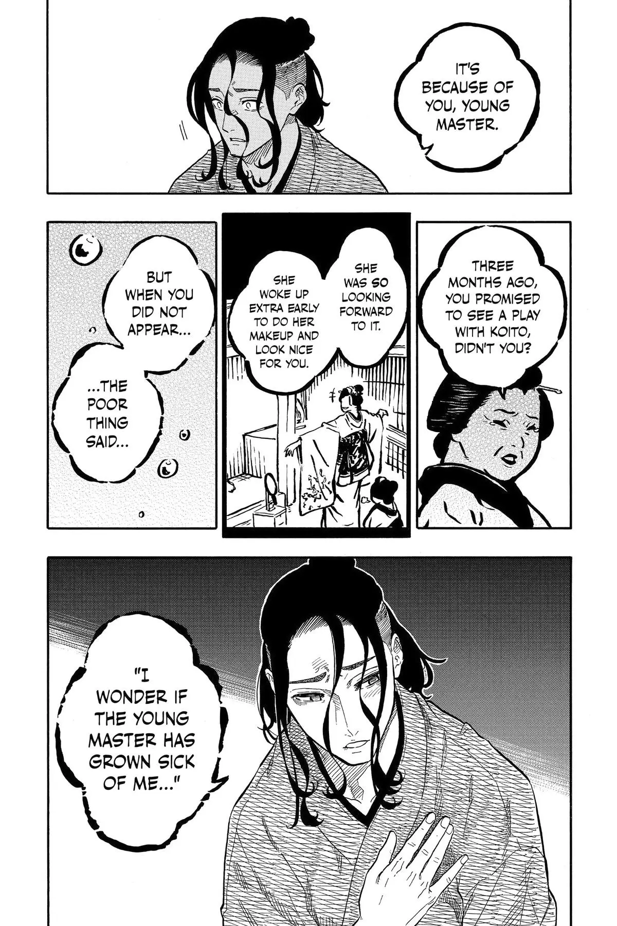 Read Akane-banashiX EN Manga Online