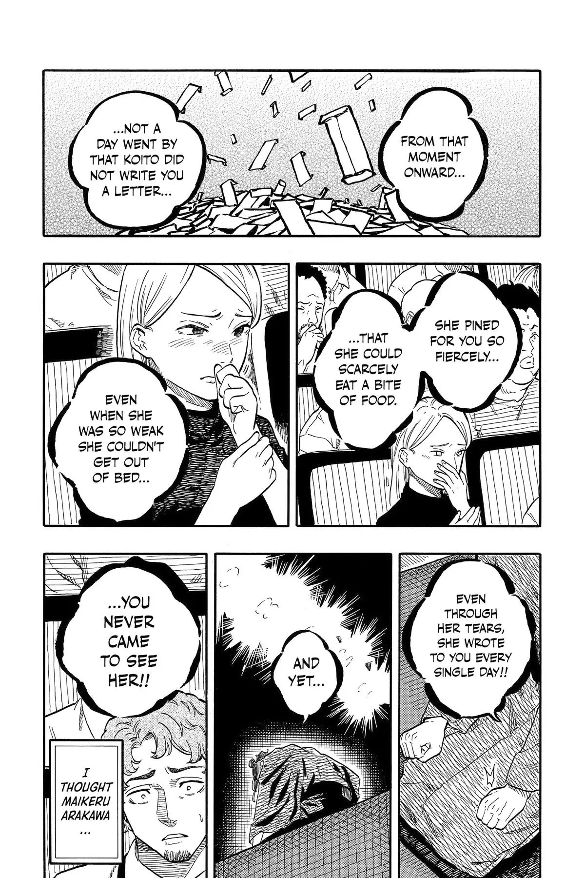 Read Akane-banashiX EN Manga Online