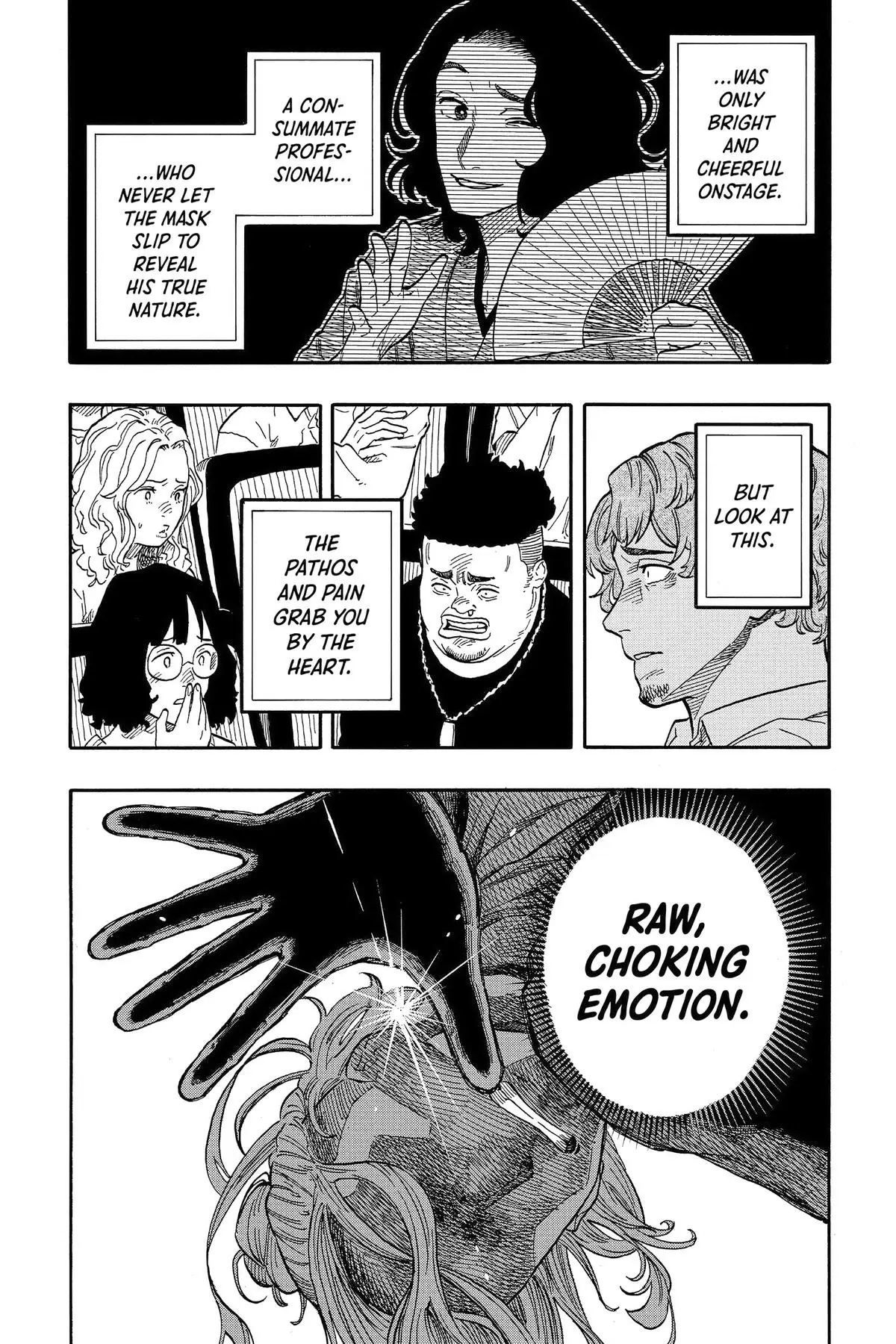 Read Akane-banashiX EN Manga Online