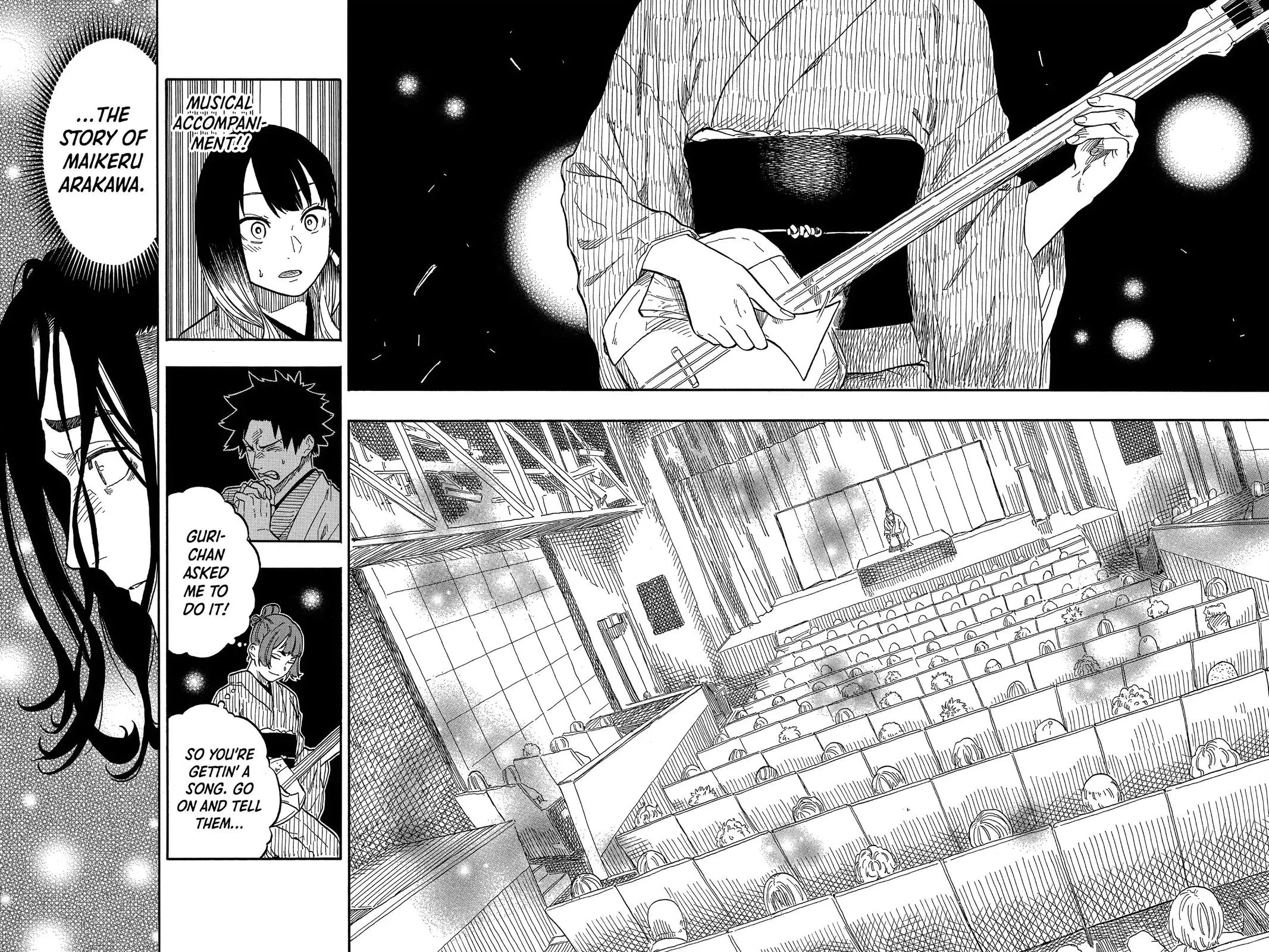 Read Akane-banashiX EN Manga Online