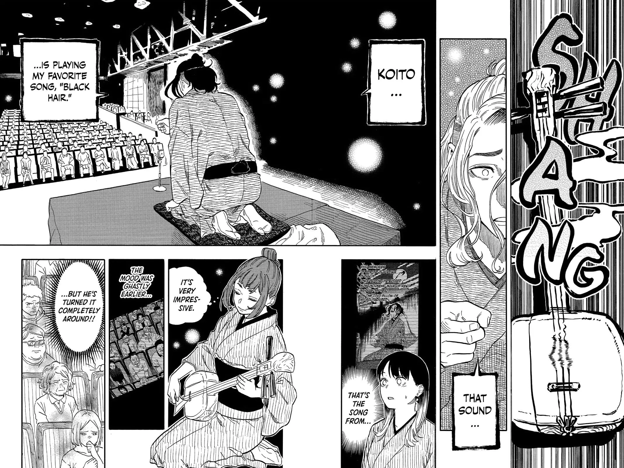 Read Akane-banashiX EN Manga Online