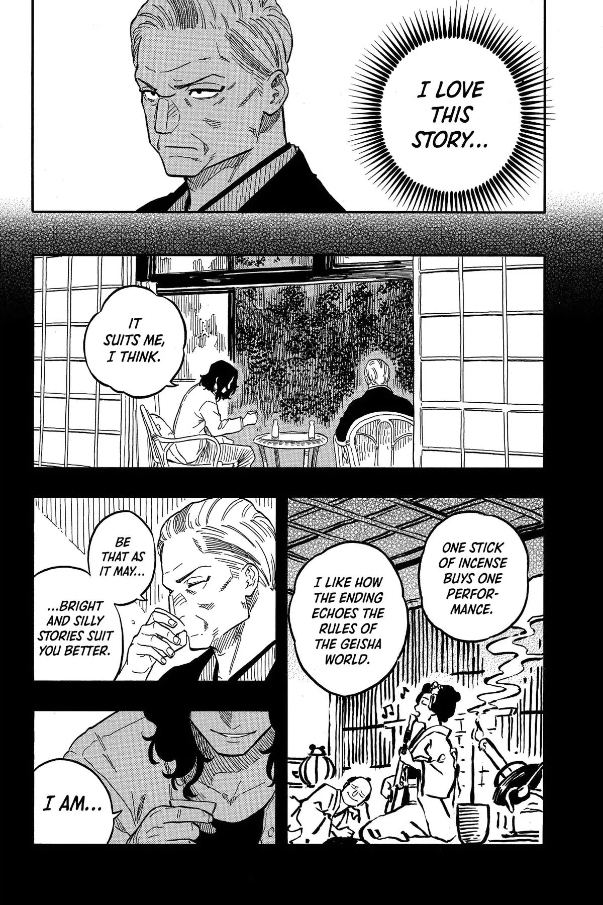 Read Akane-banashiX EN Manga Online