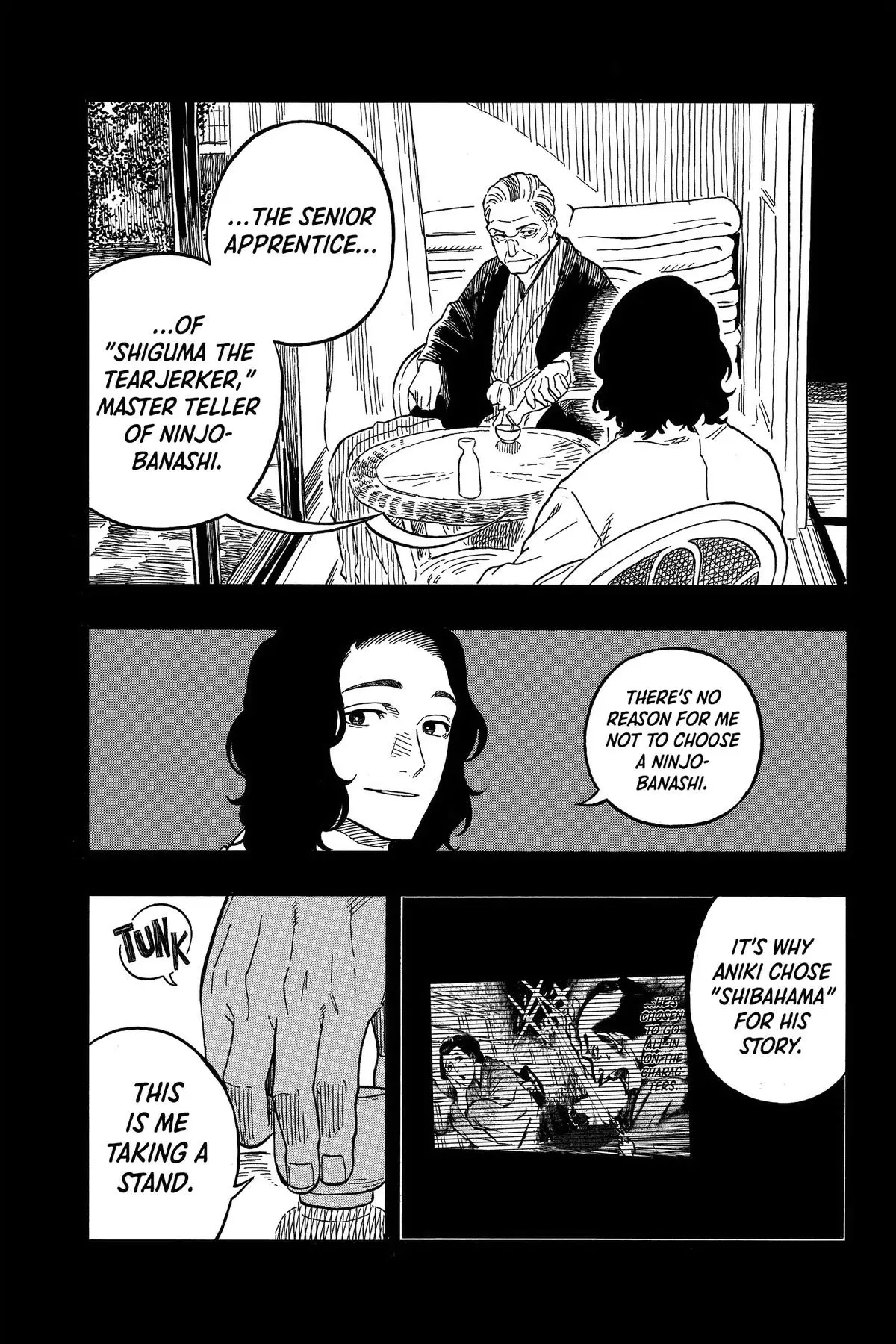 Read Akane-banashiX EN Manga Online