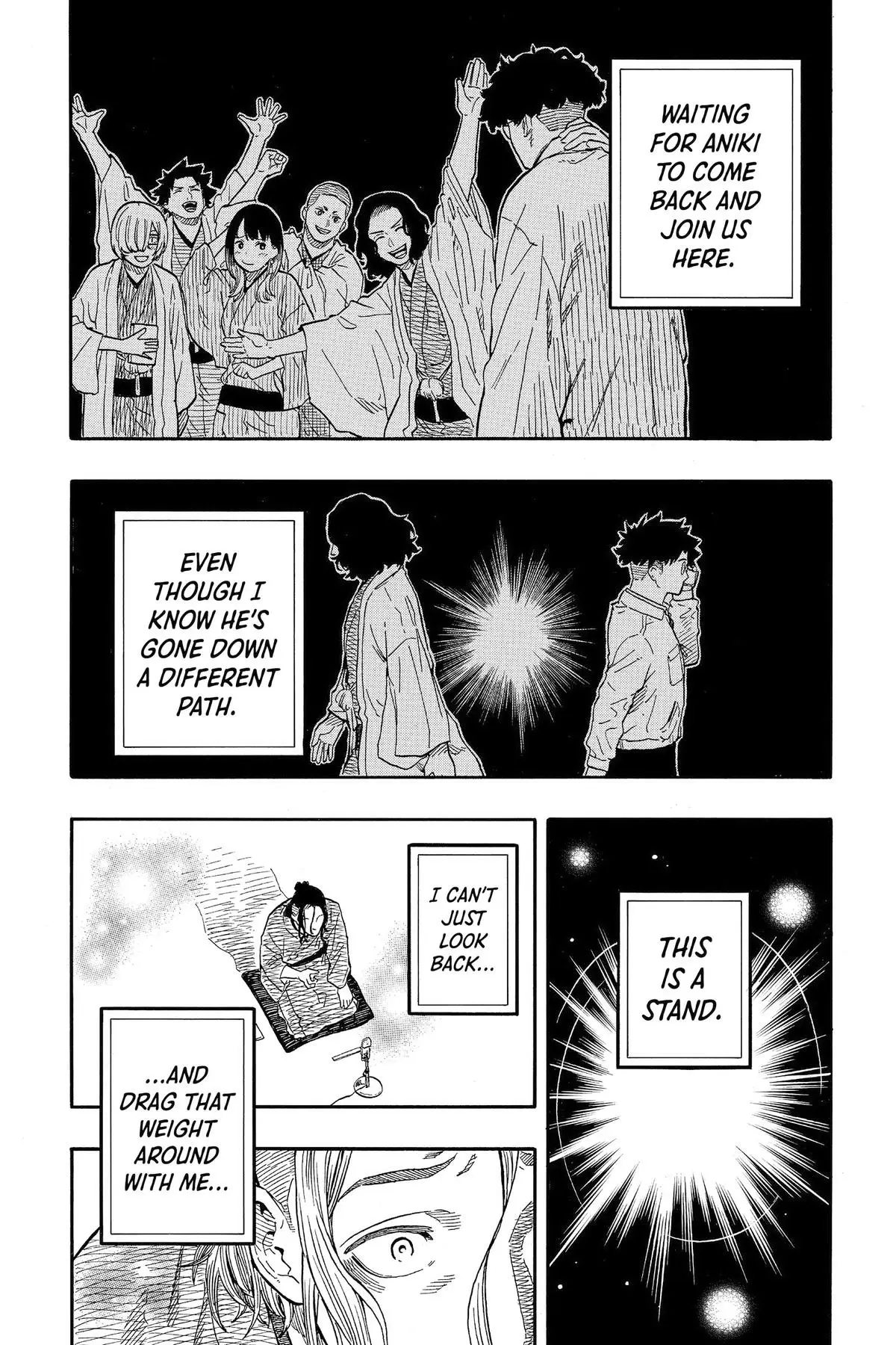 Read Akane-banashiX EN Manga Online