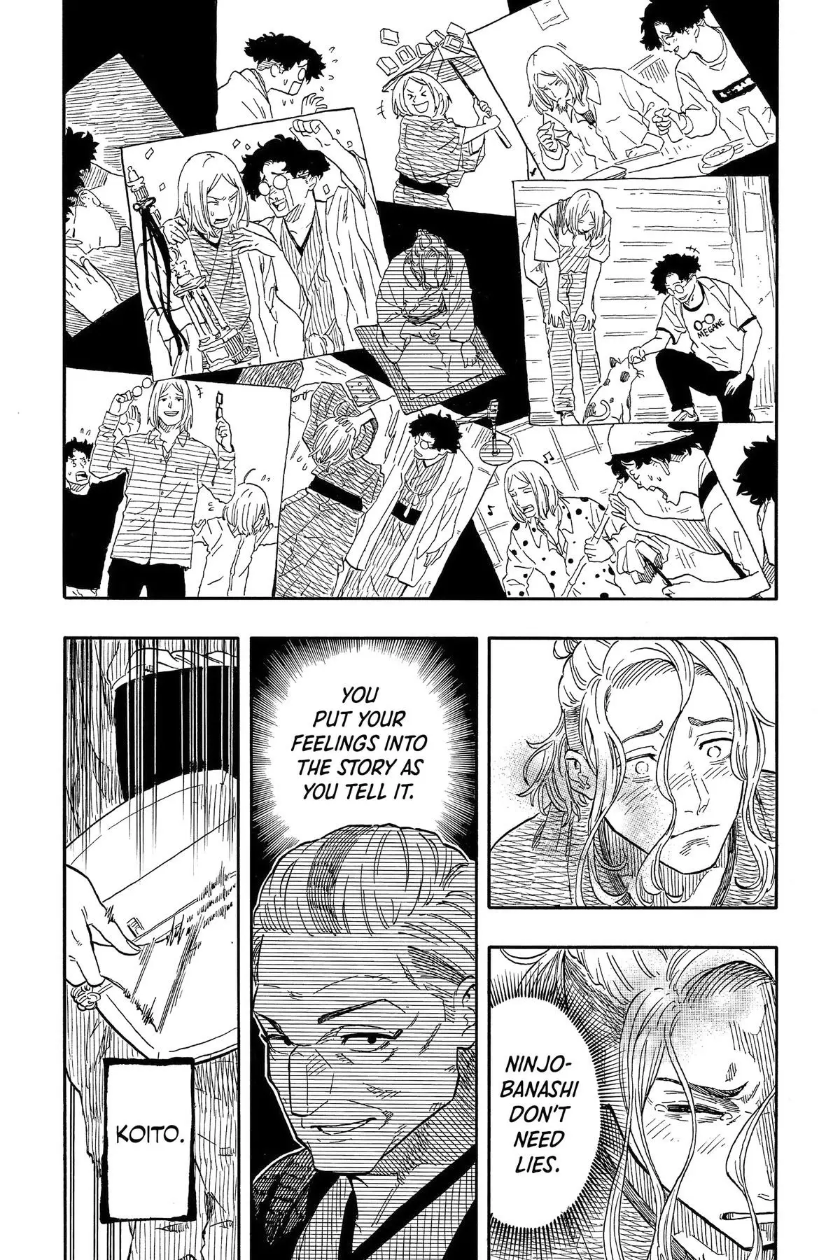 Read Akane-banashiX EN Manga Online