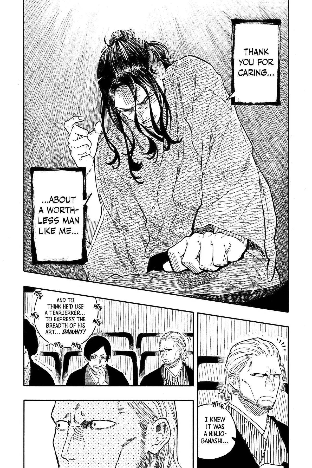 Read Akane-banashiX EN Manga Online