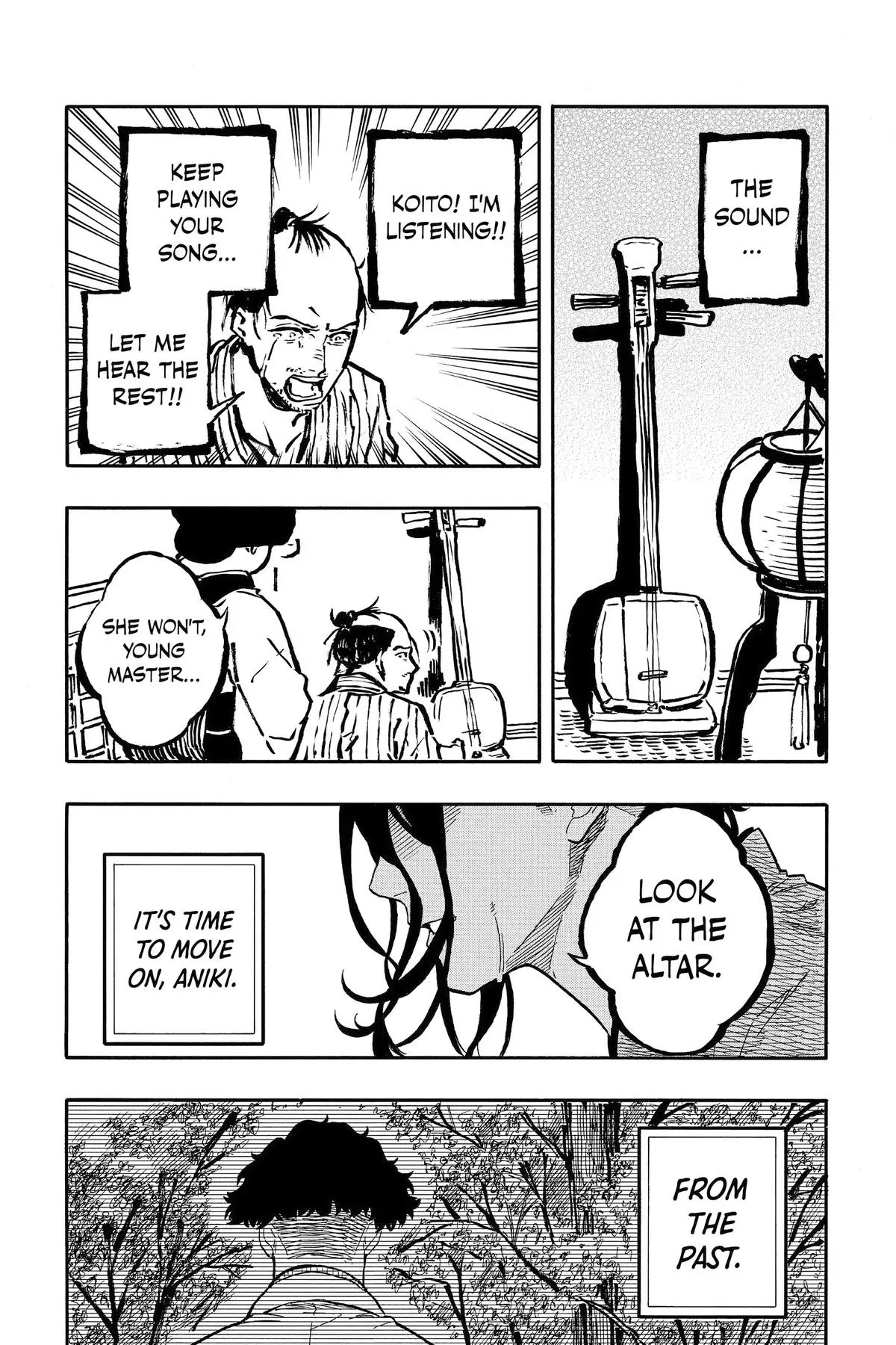 Read Akane-banashiX EN Manga Online