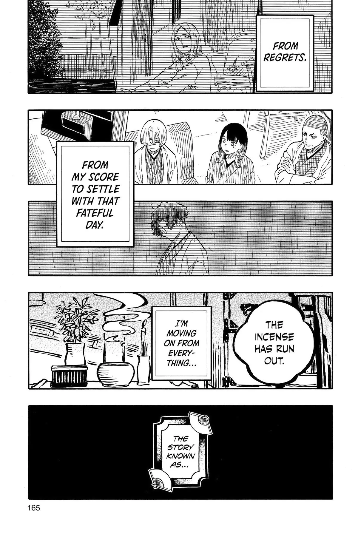 Read Akane-banashiX EN Manga Online