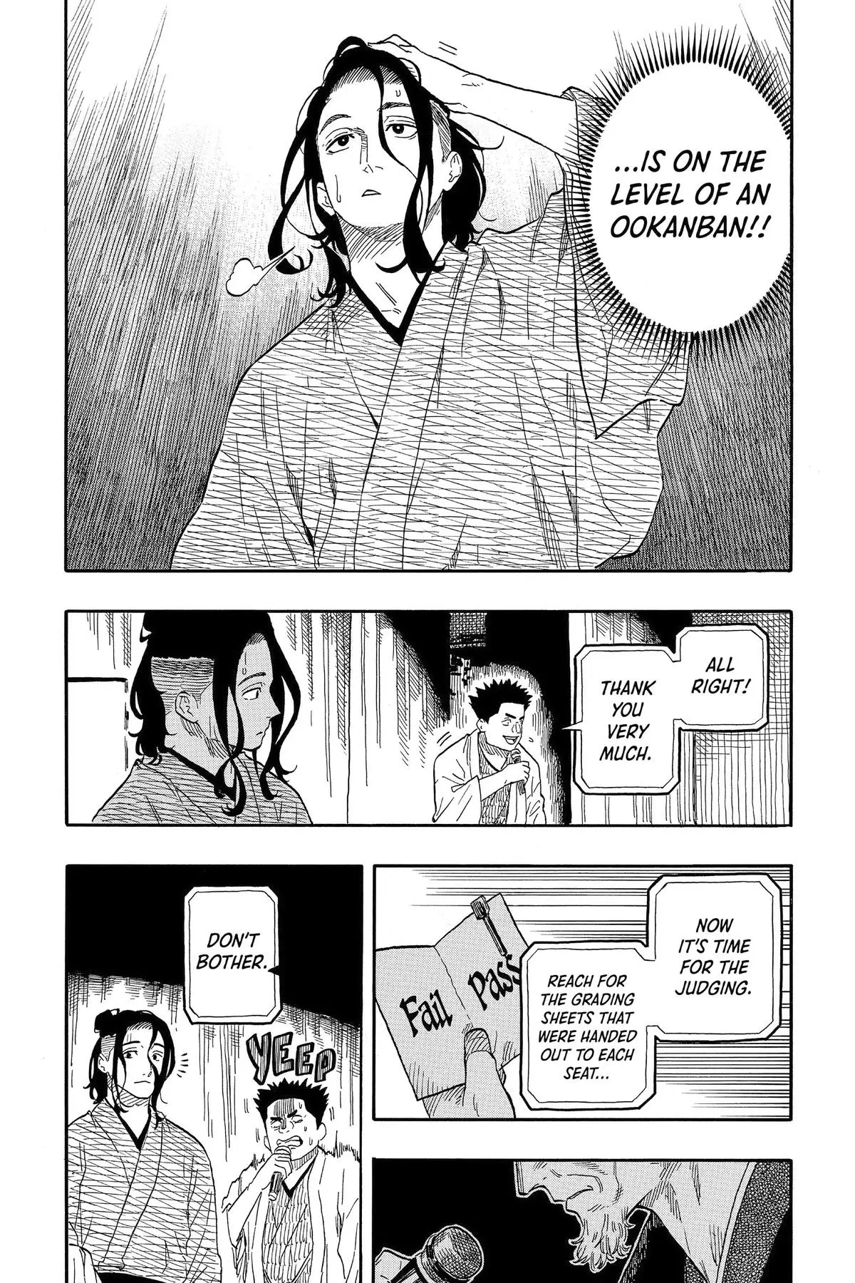 Read Akane-banashiX EN Manga Online