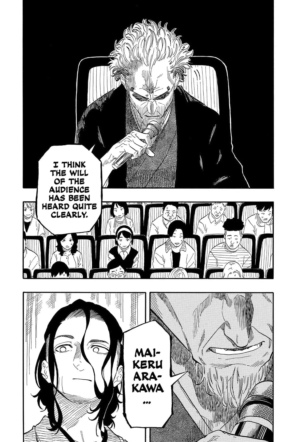 Read Akane-banashiX EN Manga Online