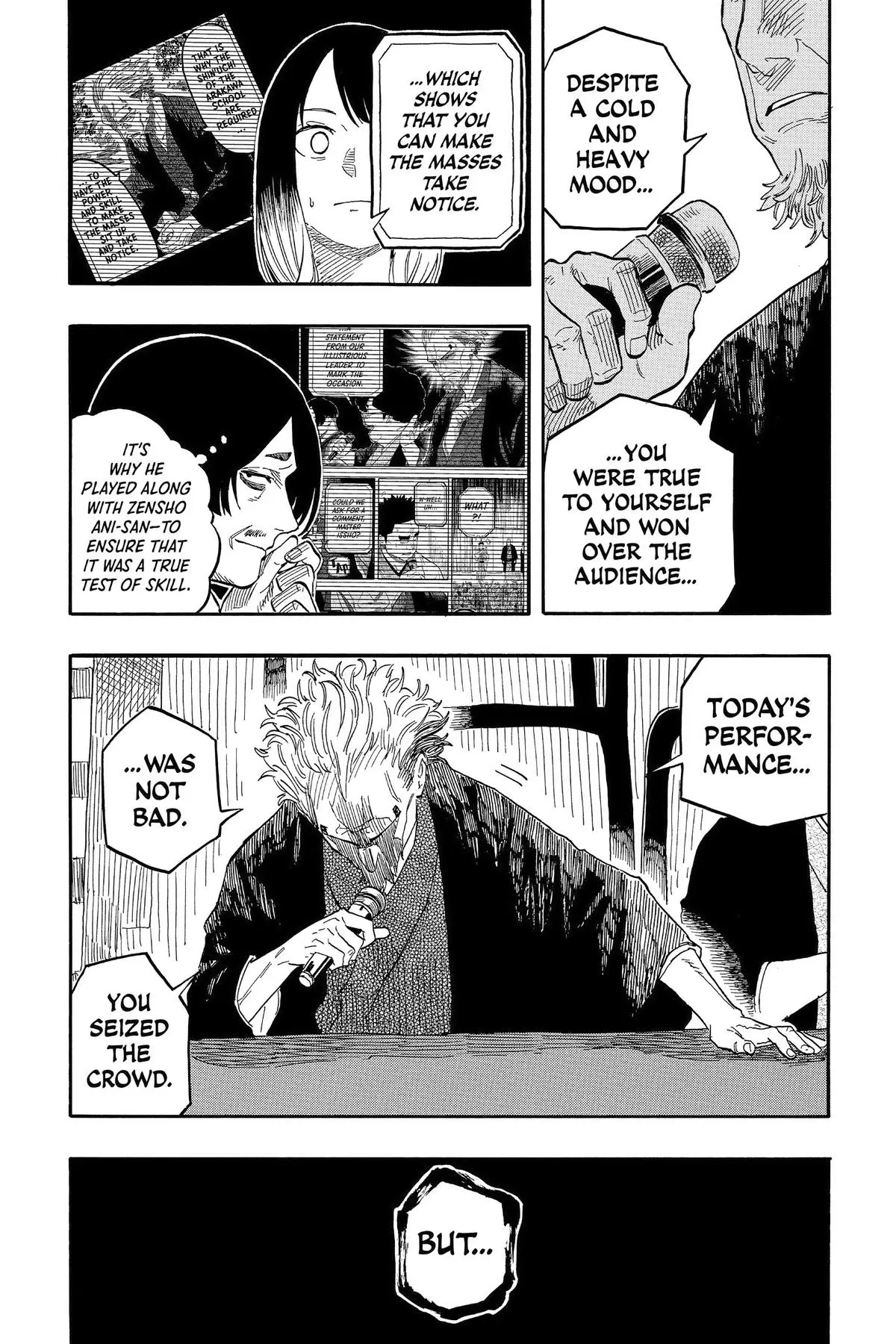 Read Akane-banashiX EN Manga Online