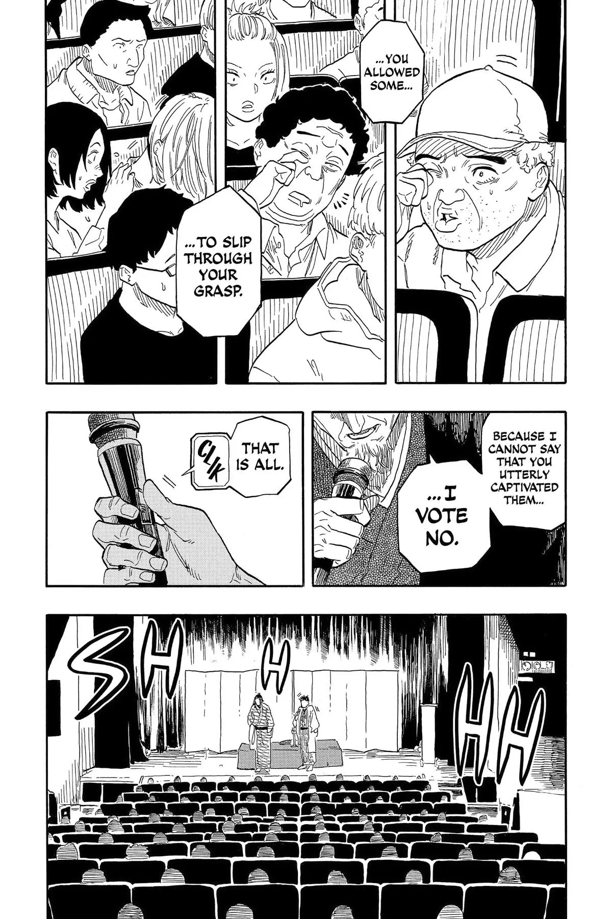 Read Akane-banashiX EN Manga Online