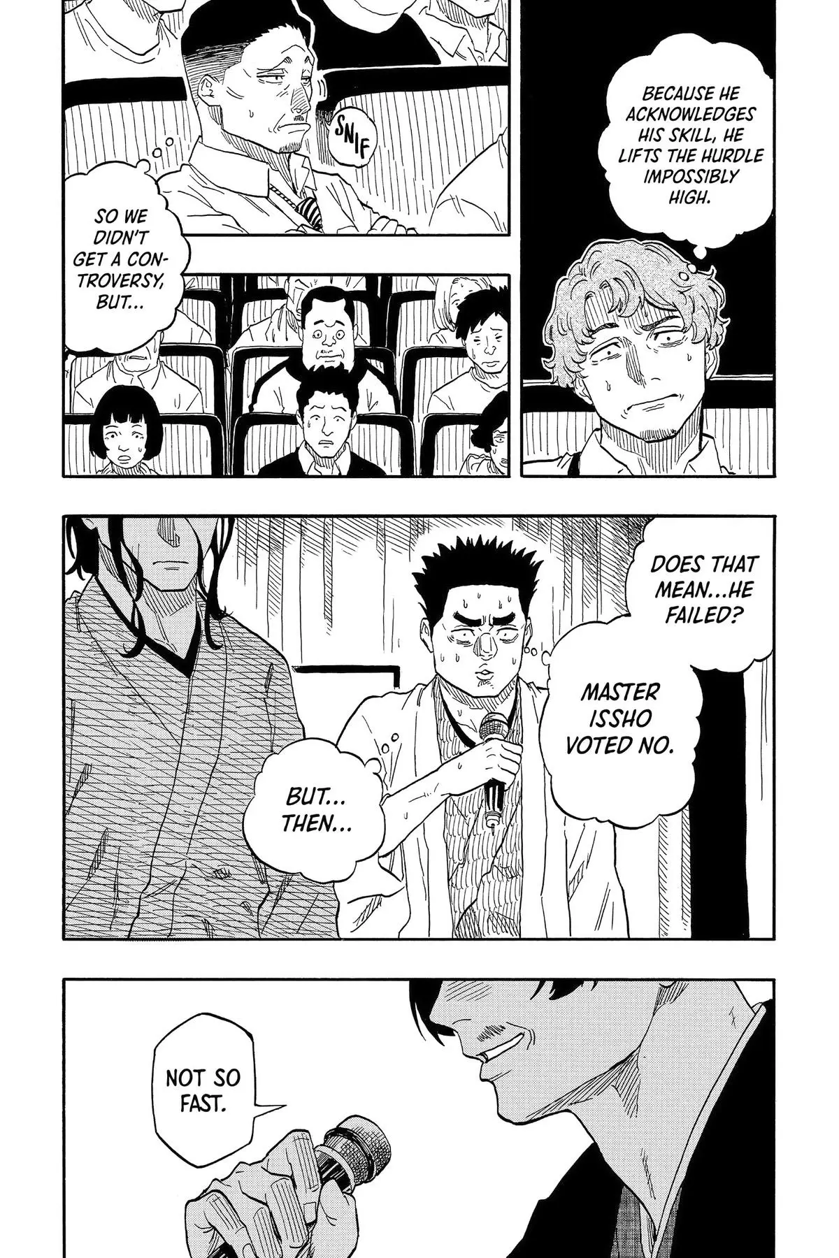 Read Akane-banashiX EN Manga Online