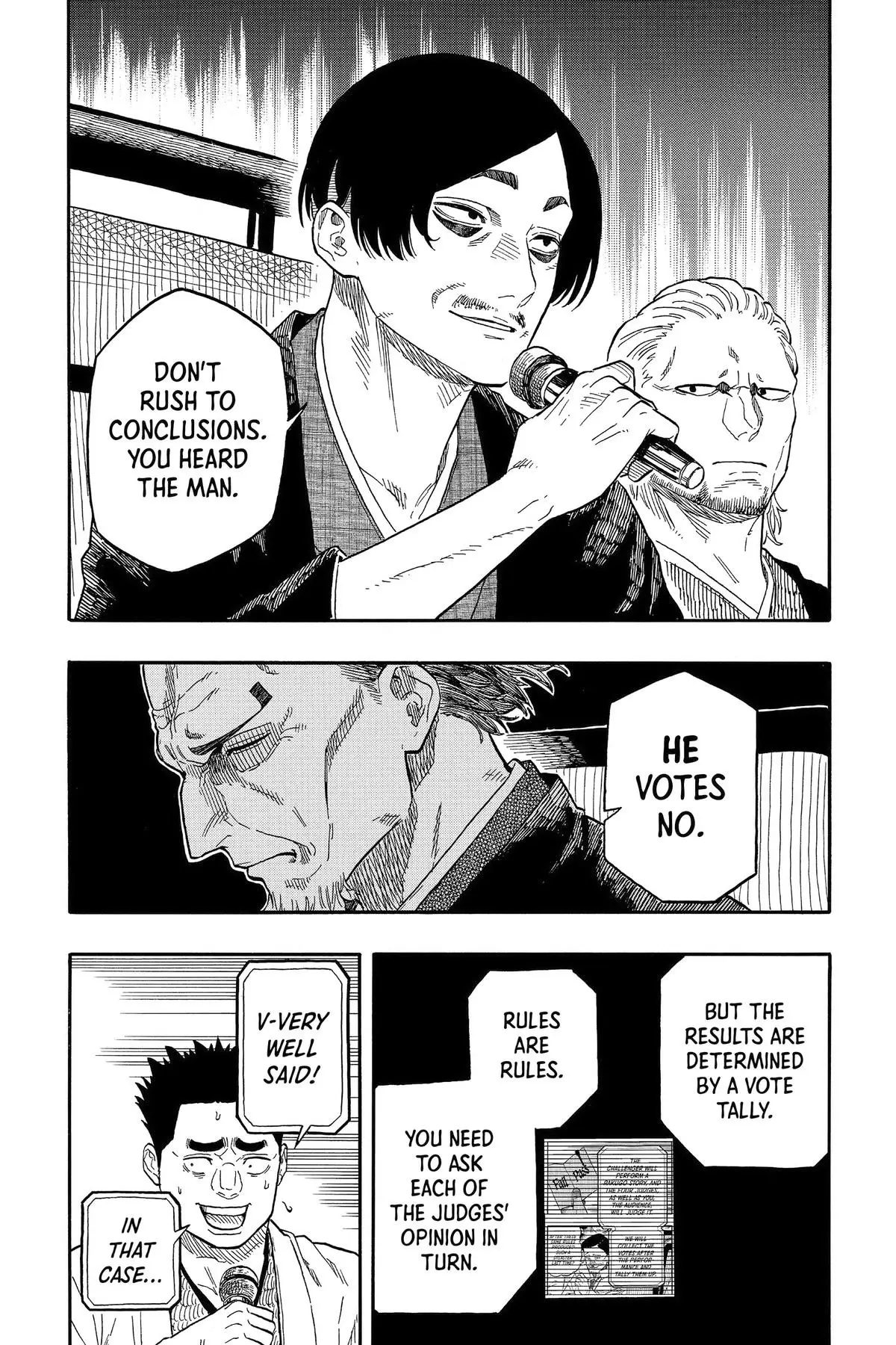 Read Akane-banashiX EN Manga Online