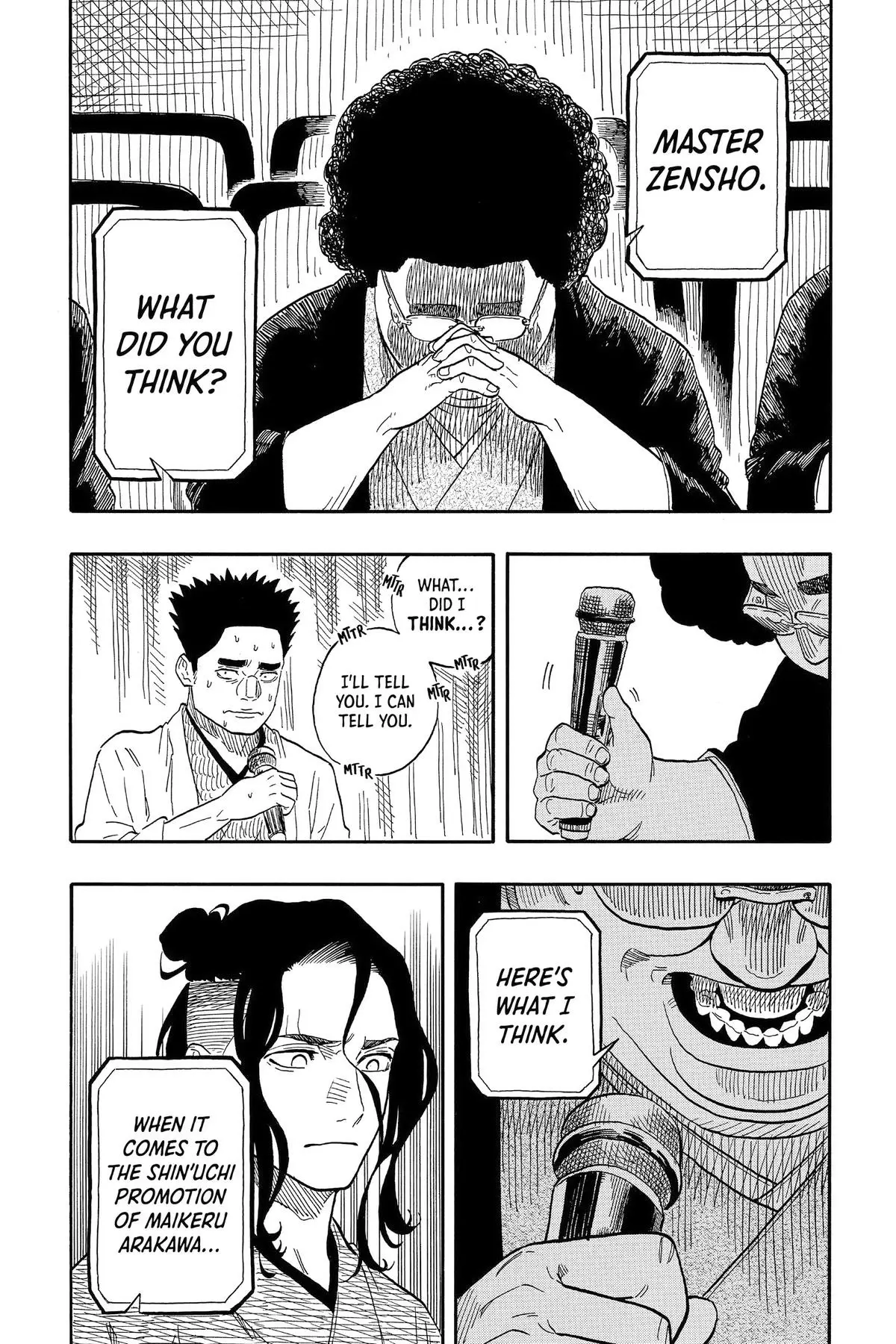 Read Akane-banashiX EN Manga Online