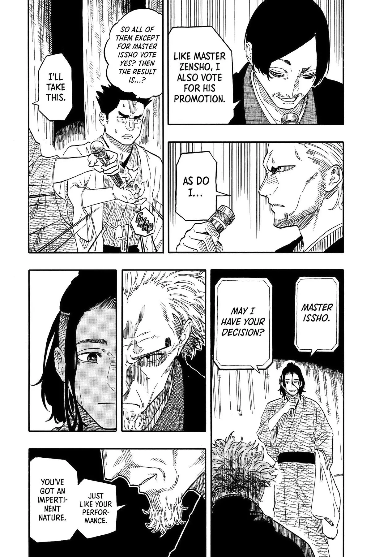 Read Akane-banashiX EN Manga Online