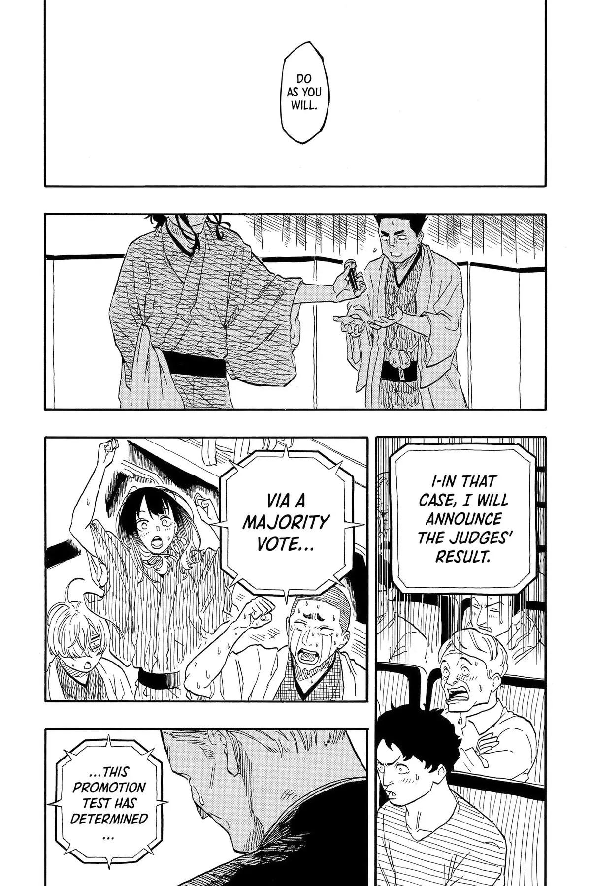 Read Akane-banashiX EN Manga Online