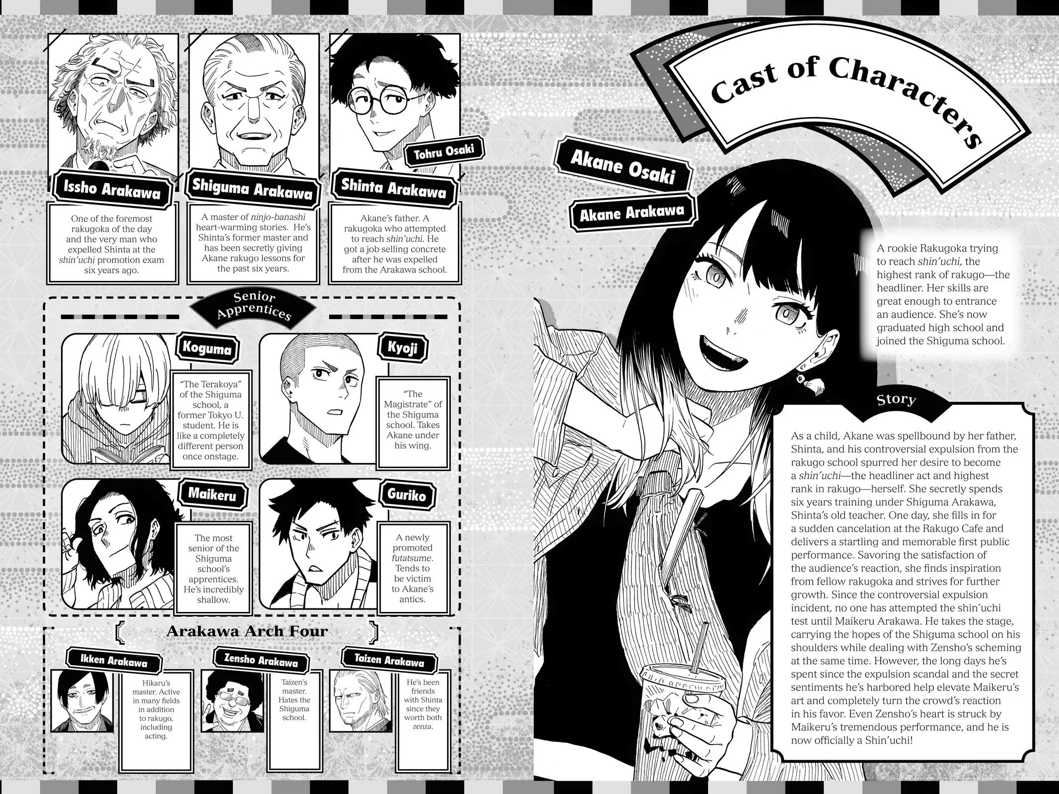 Read Akane-banashiX EN Manga Online