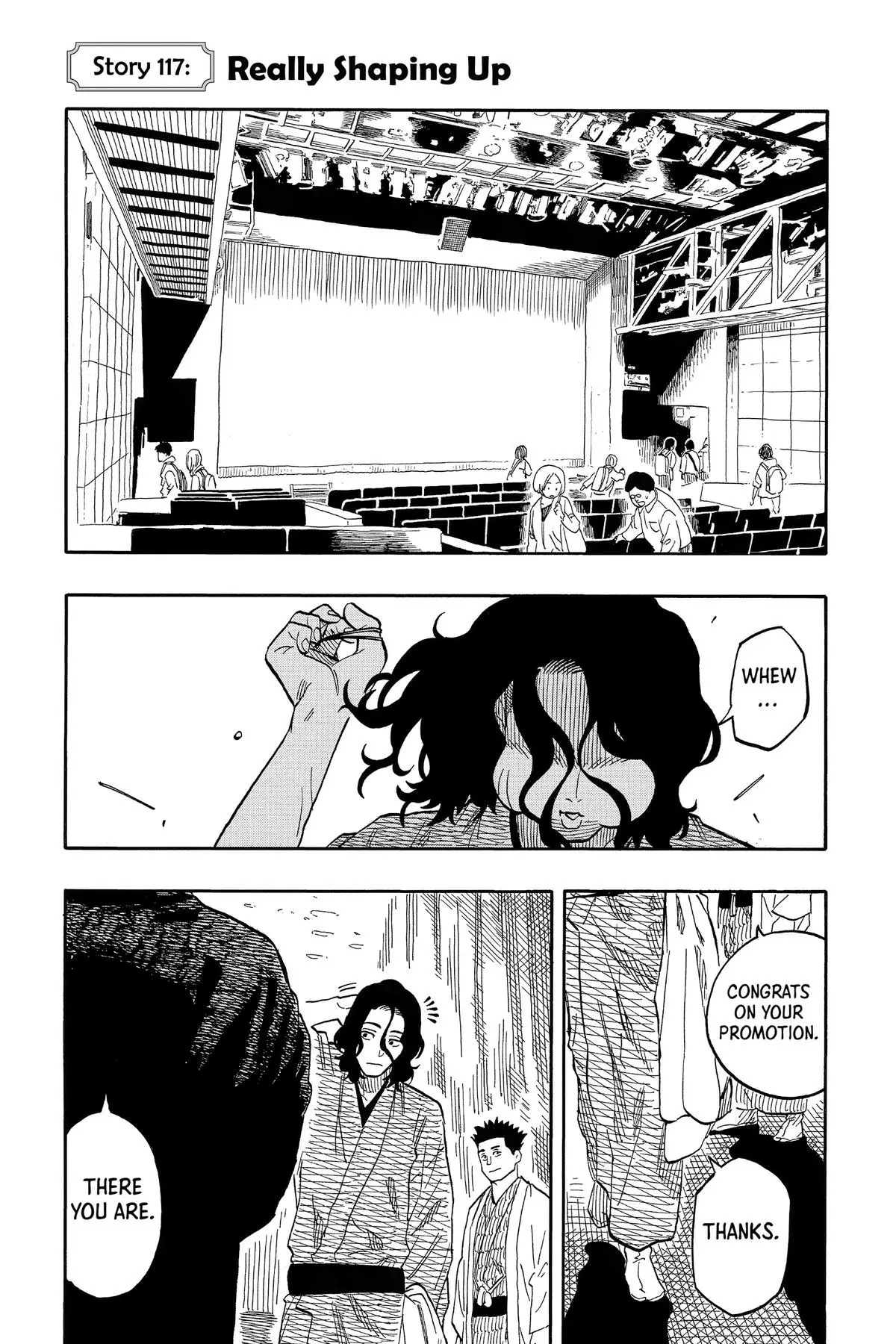 Read Akane-banashiX EN Manga Online