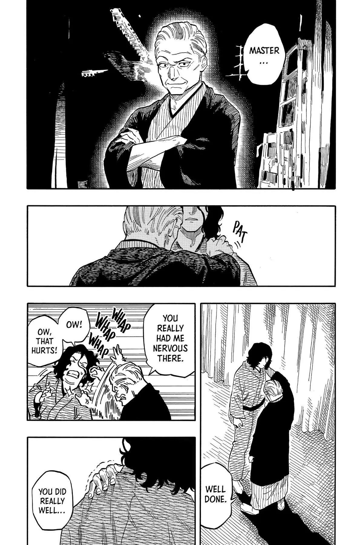 Read Akane-banashiX EN Manga Online