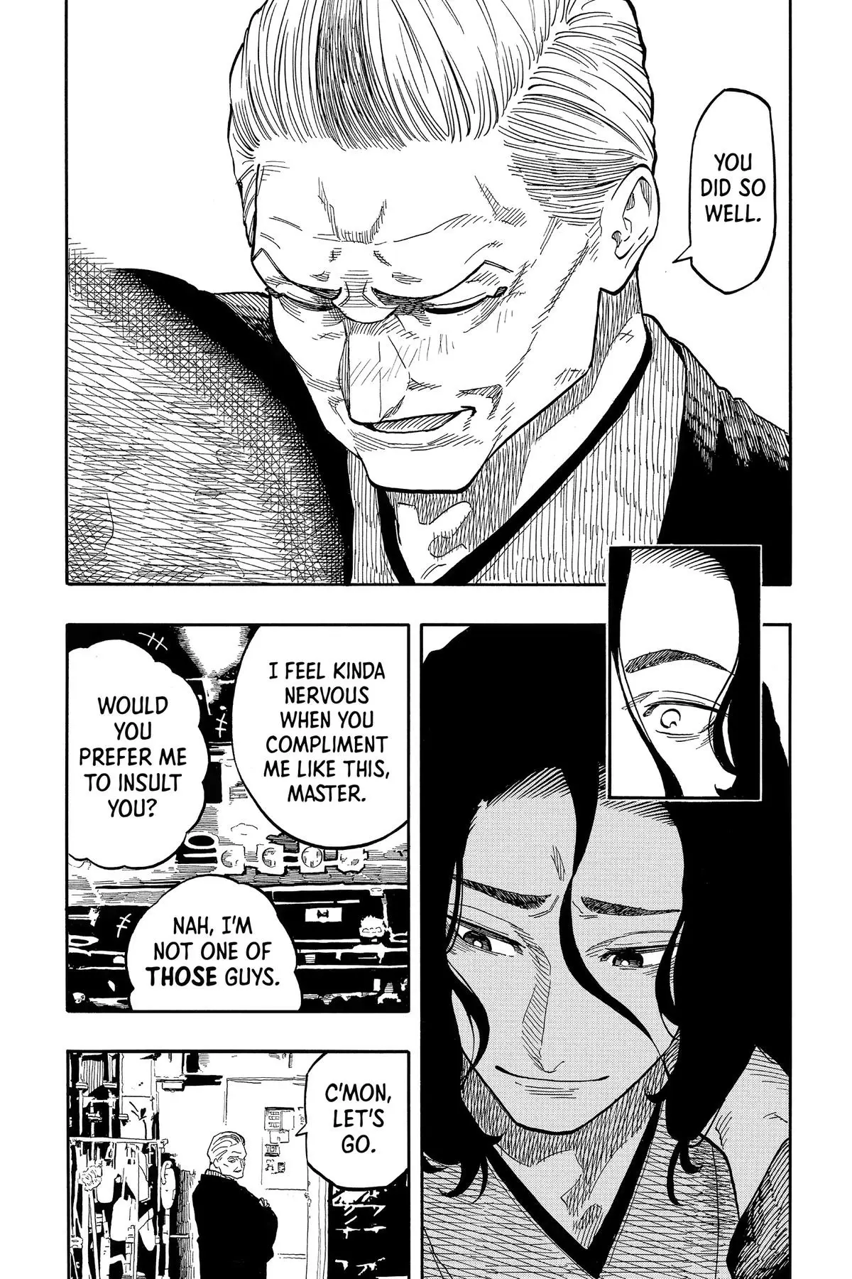 Read Akane-banashiX EN Manga Online