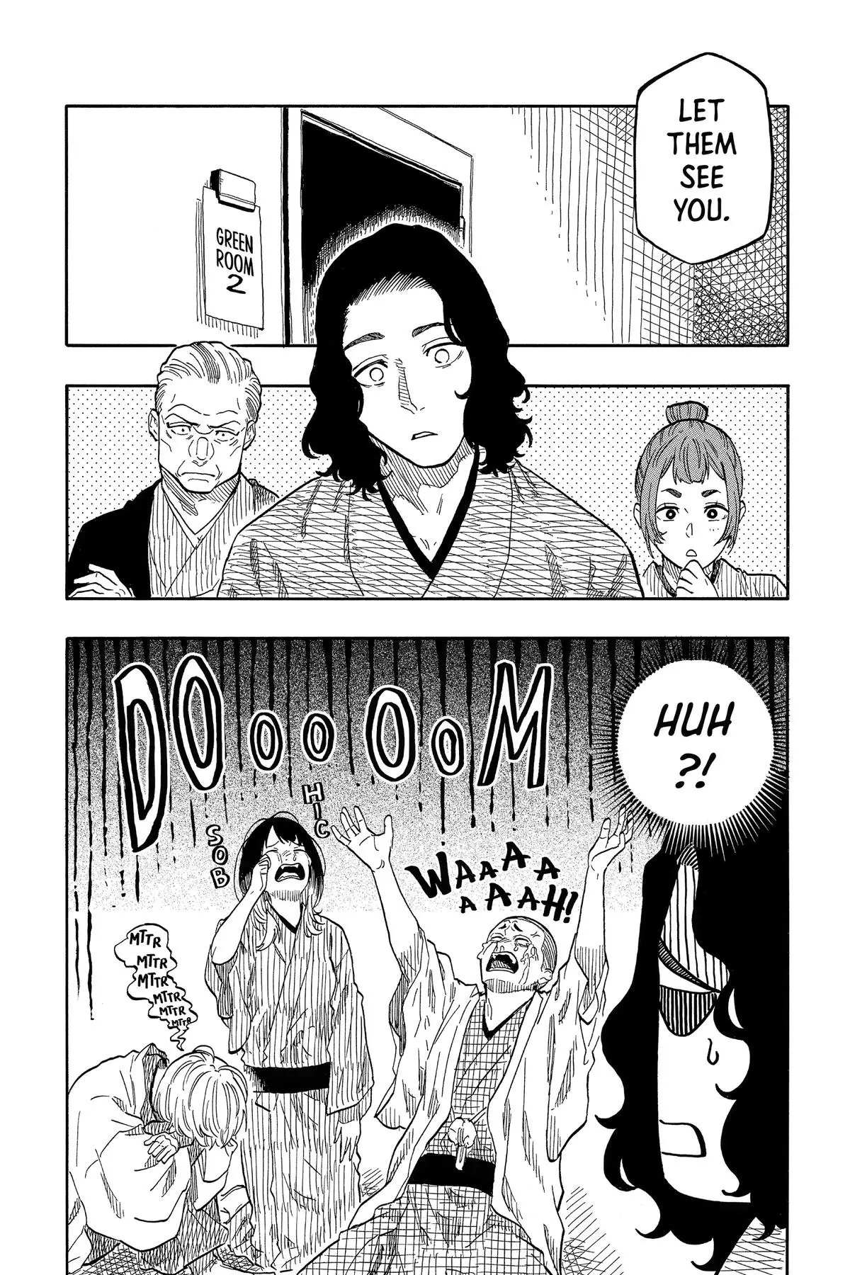 Read Akane-banashiX EN Manga Online