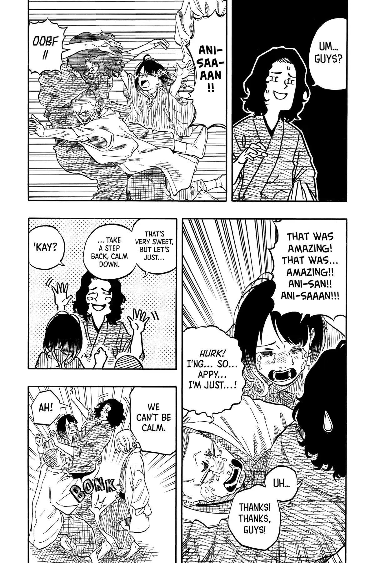 Read Akane-banashiX EN Manga Online