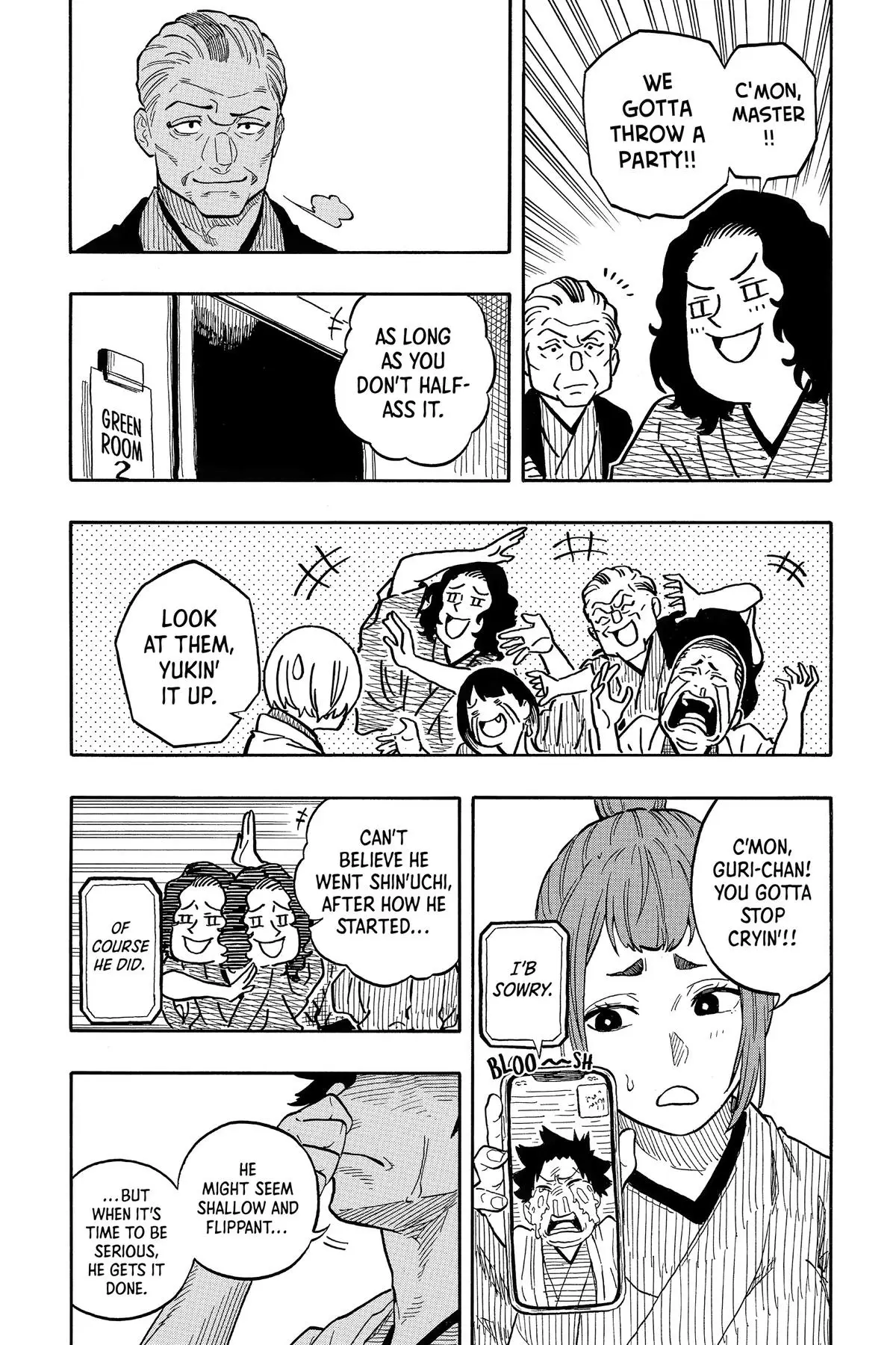 Read Akane-banashiX EN Manga Online