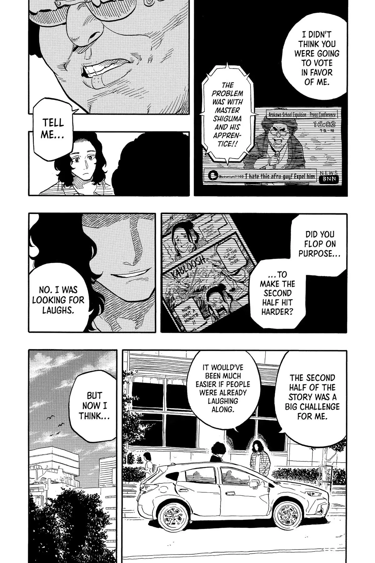 Read Akane-banashiX EN Manga Online