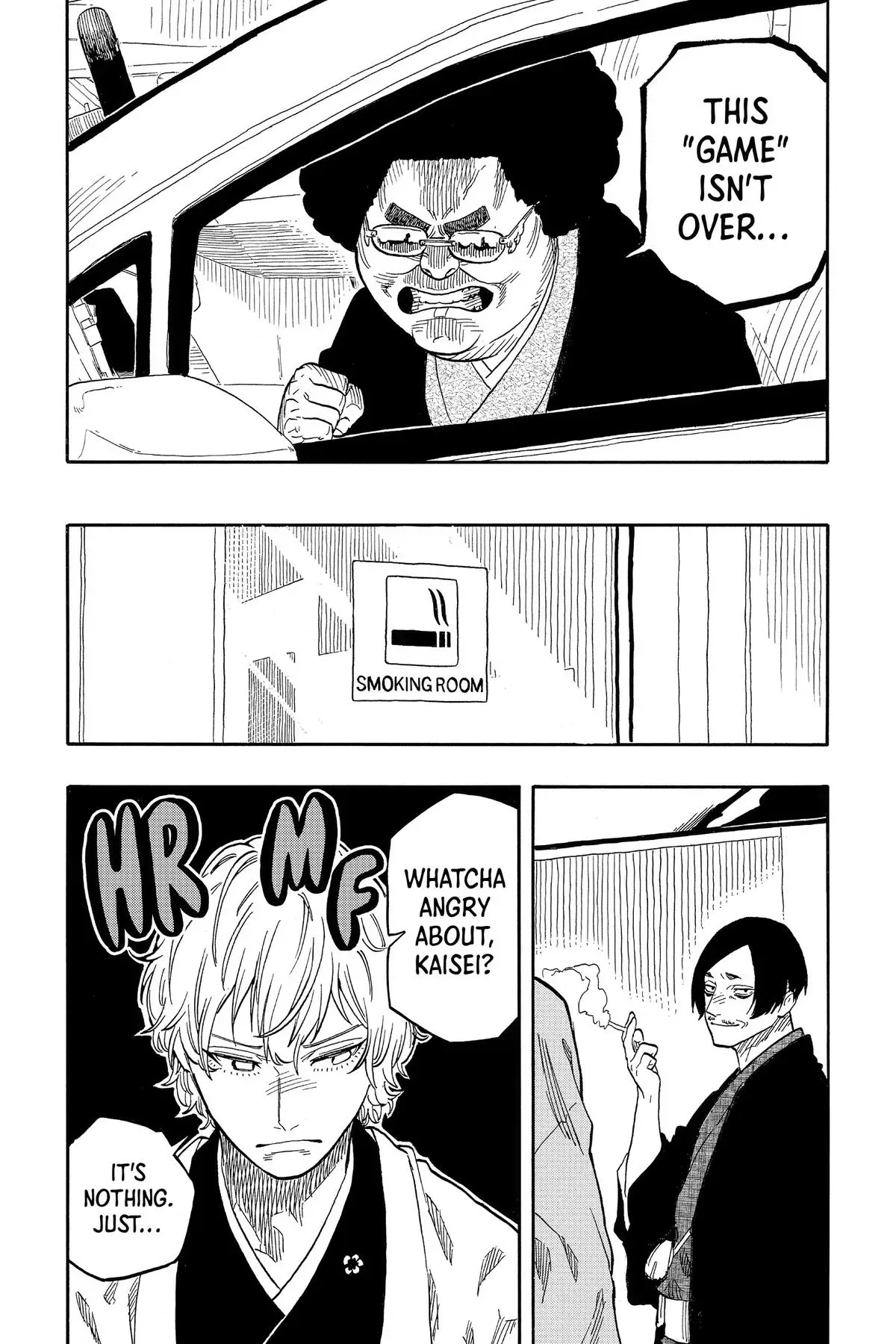 Read Akane-banashiX EN Manga Online