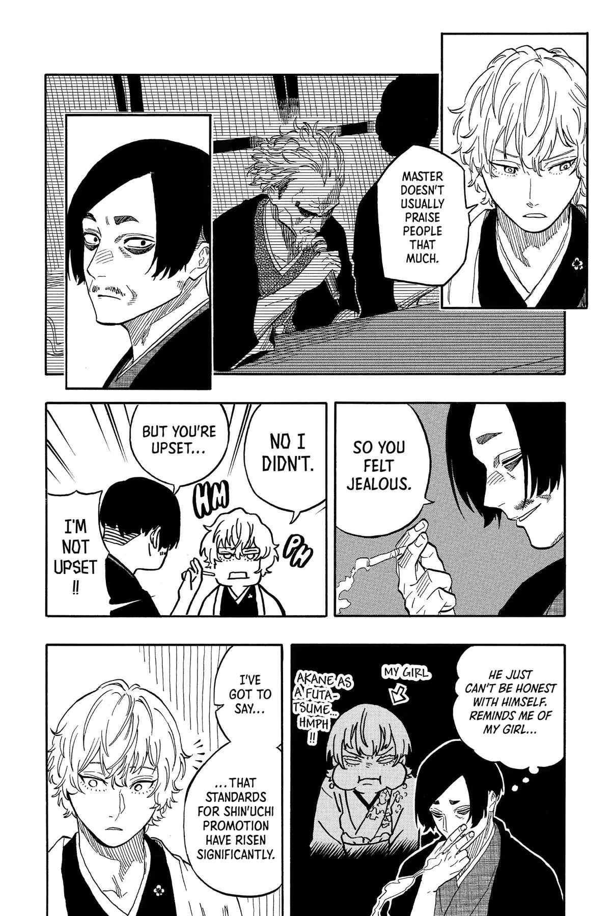 Read Akane-banashiX EN Manga Online