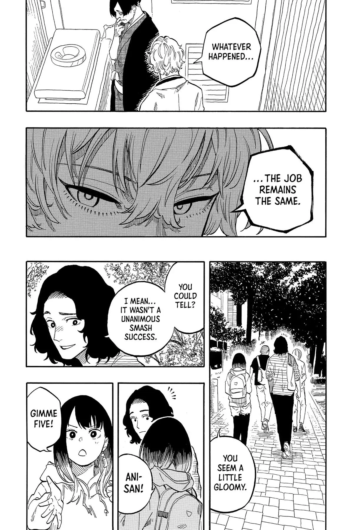 Read Akane-banashiX EN Manga Online