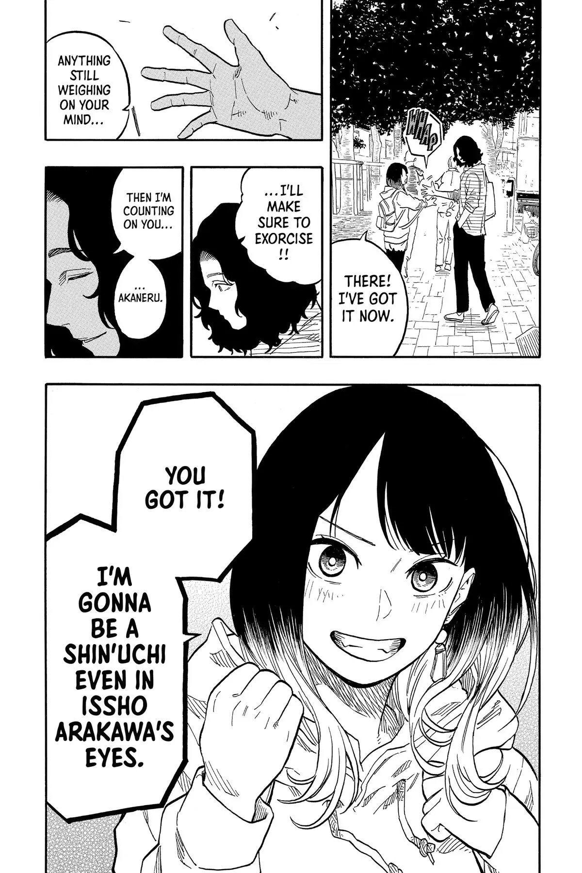 Read Akane-banashiX EN Manga Online