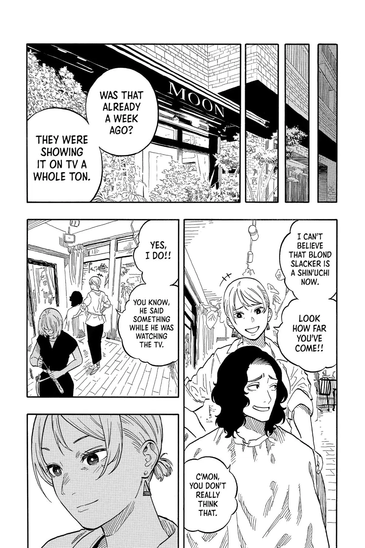 Read Akane-banashiX EN Manga Online