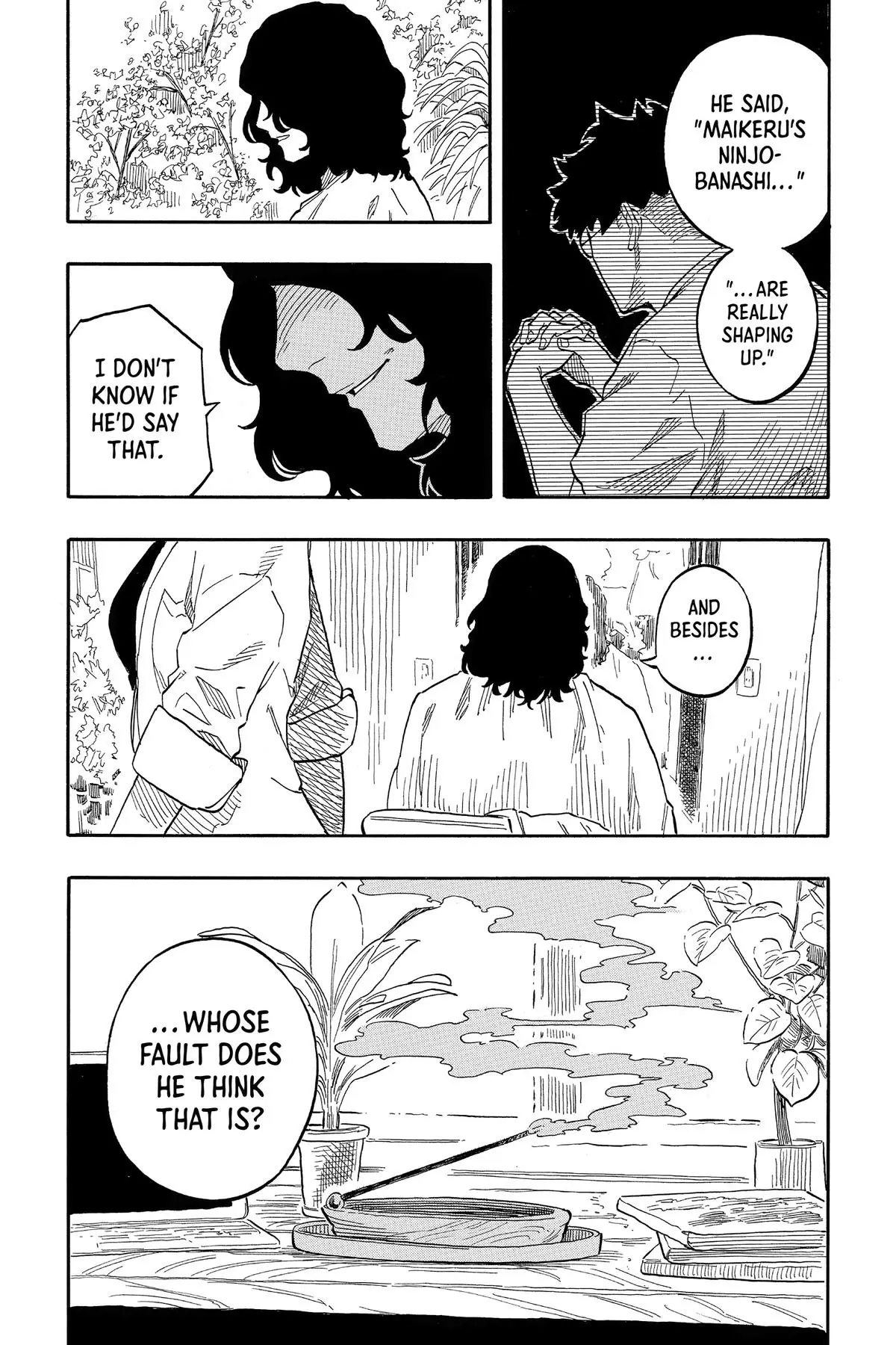 Read Akane-banashiX EN Manga Online