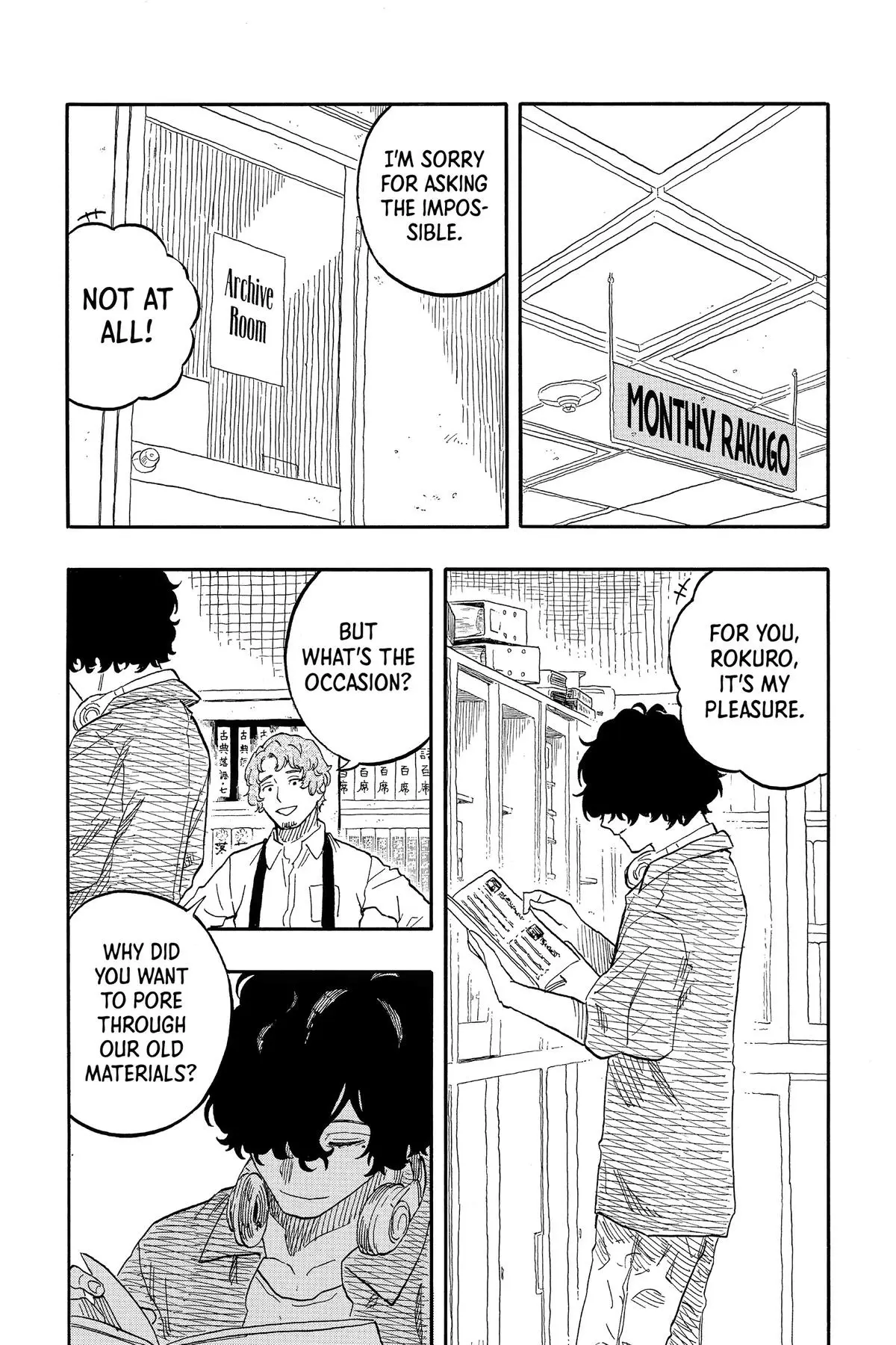Read Akane-banashiX EN Manga Online