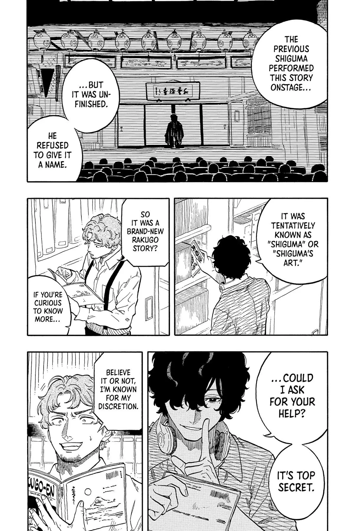Read Akane-banashiX EN Manga Online
